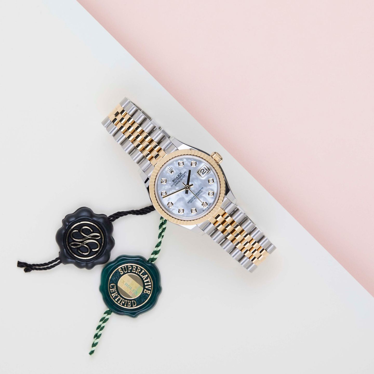 Rolex Datejust 31 278273 (2026) - 31 mm Gold/Steel case (2/8)