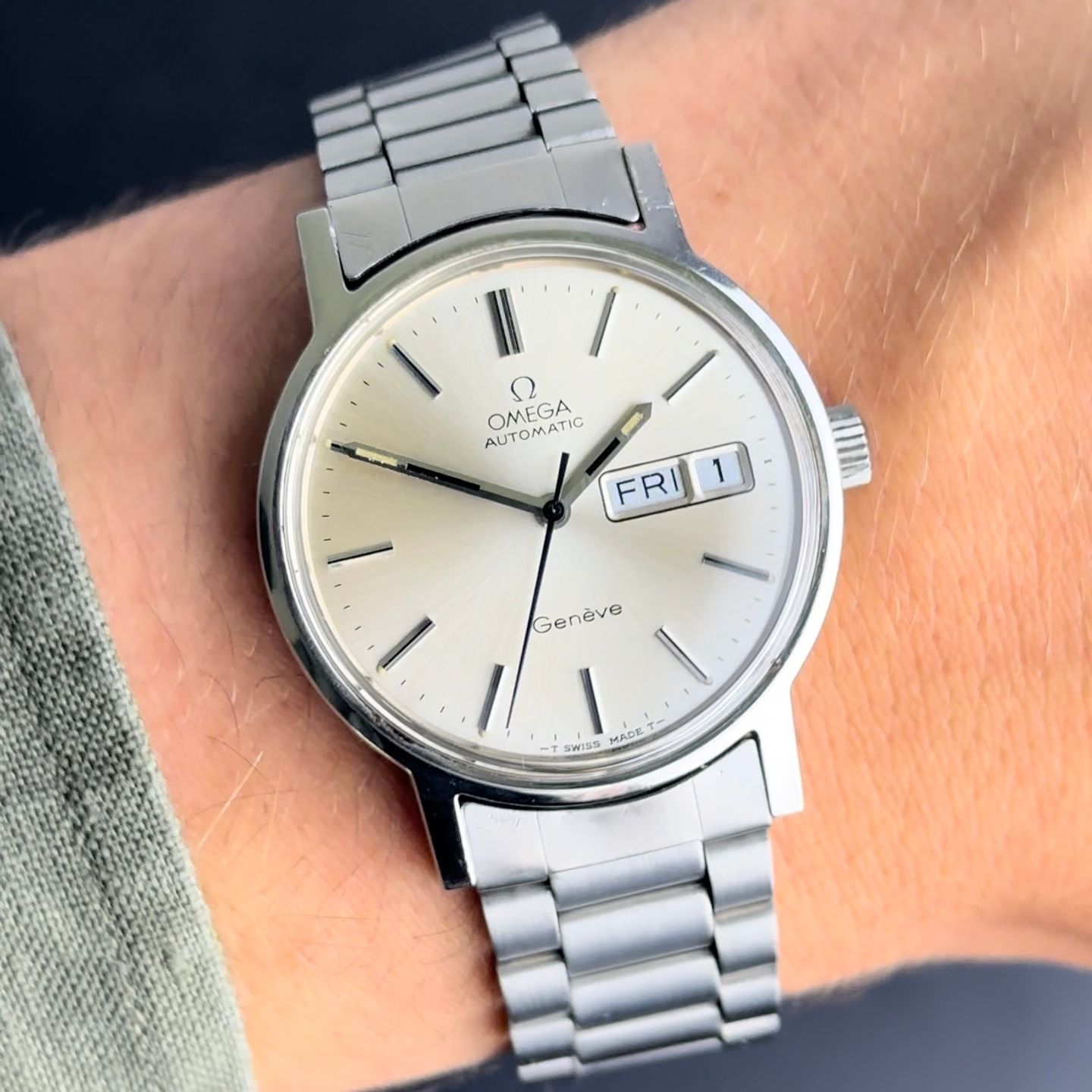 Omega Genève 166.0117 - (2/8)