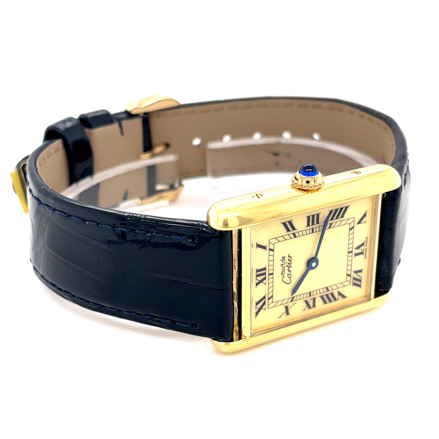 Cartier Tank Vermeil 590005 - (8/8)