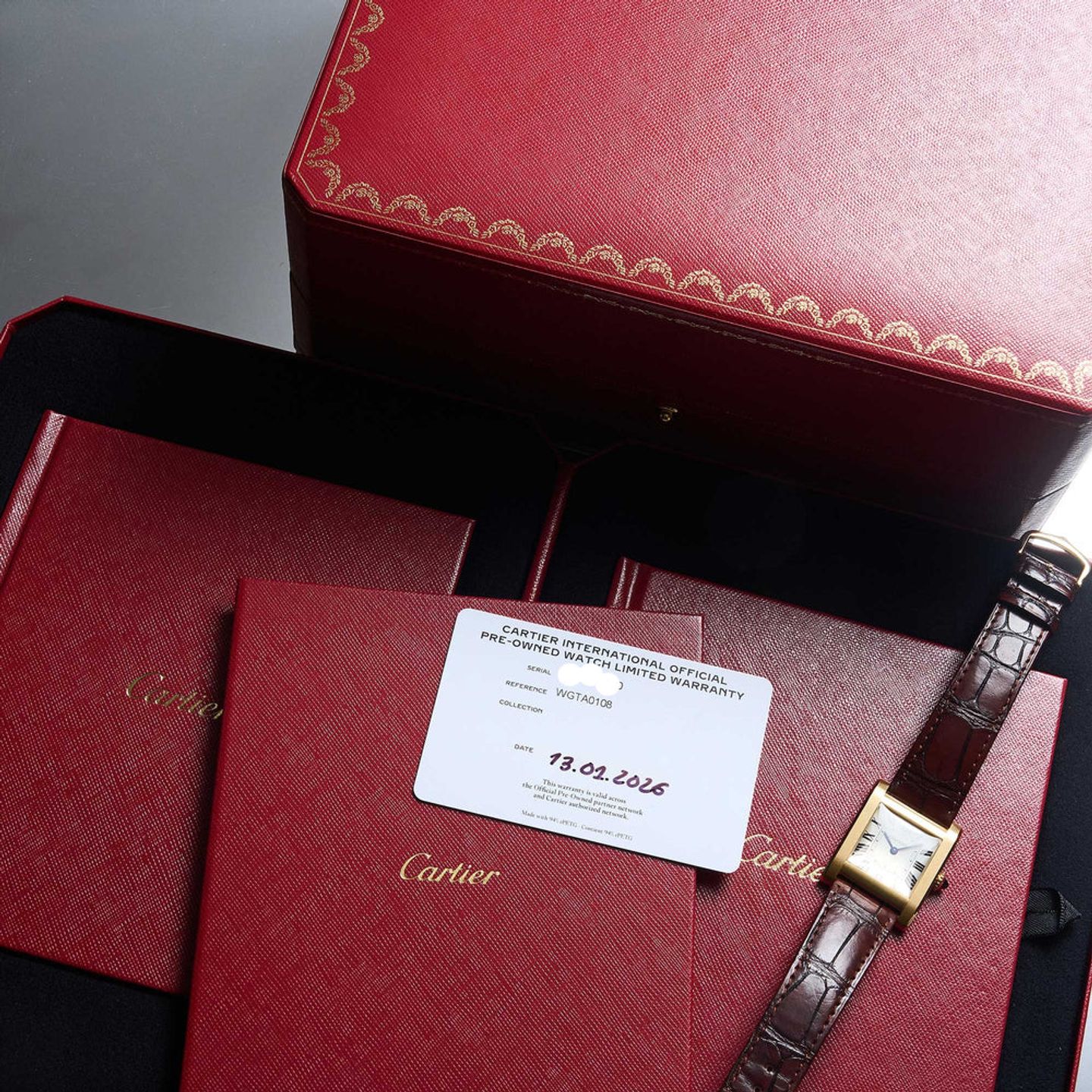 Cartier Tank WGTA0108 - (6/6)