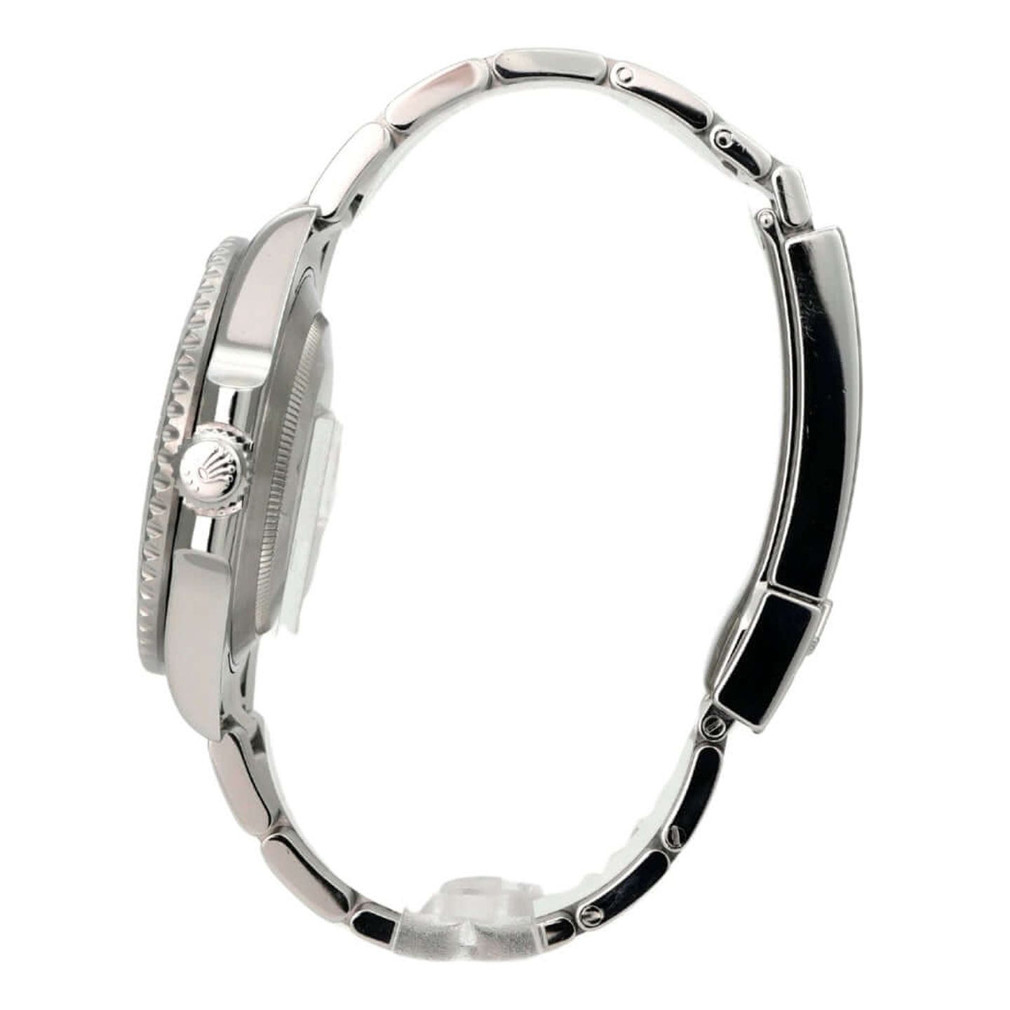 Rolex Submariner No Date 114060 (2018) - Black dial 40 mm Steel case (5/8)