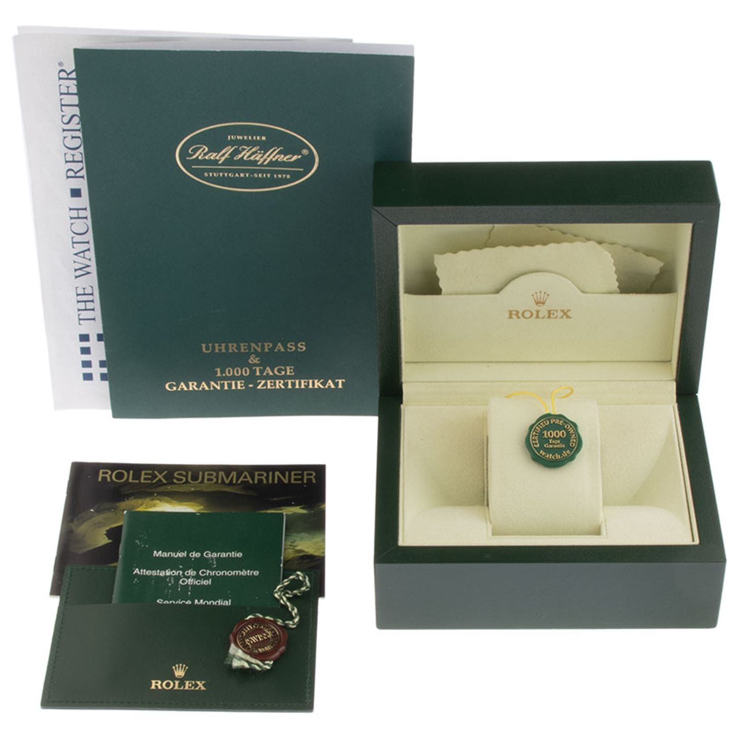 Rolex Submariner No Date 14060M - (2/8)