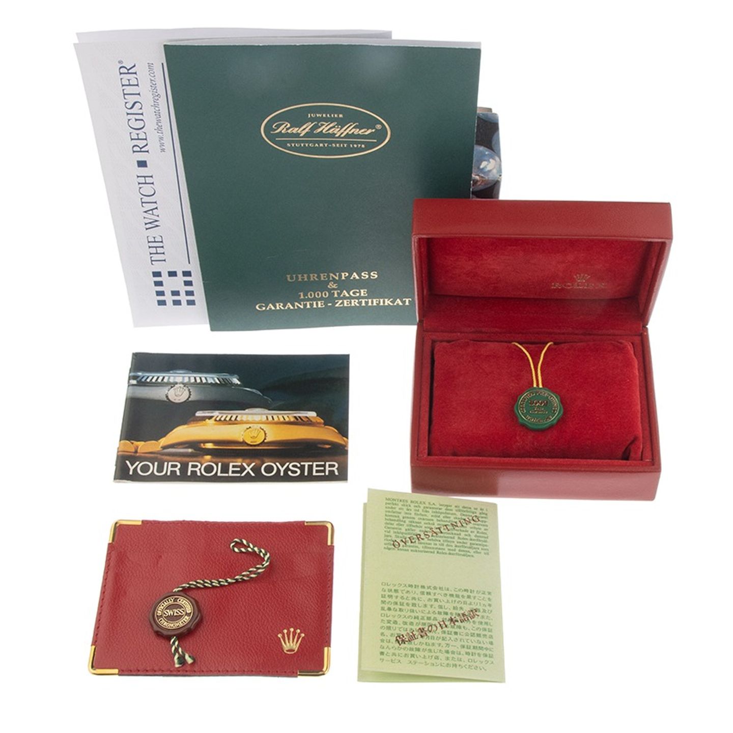 Rolex Oyster Perpetual Lady Date 6517 - (2/8)