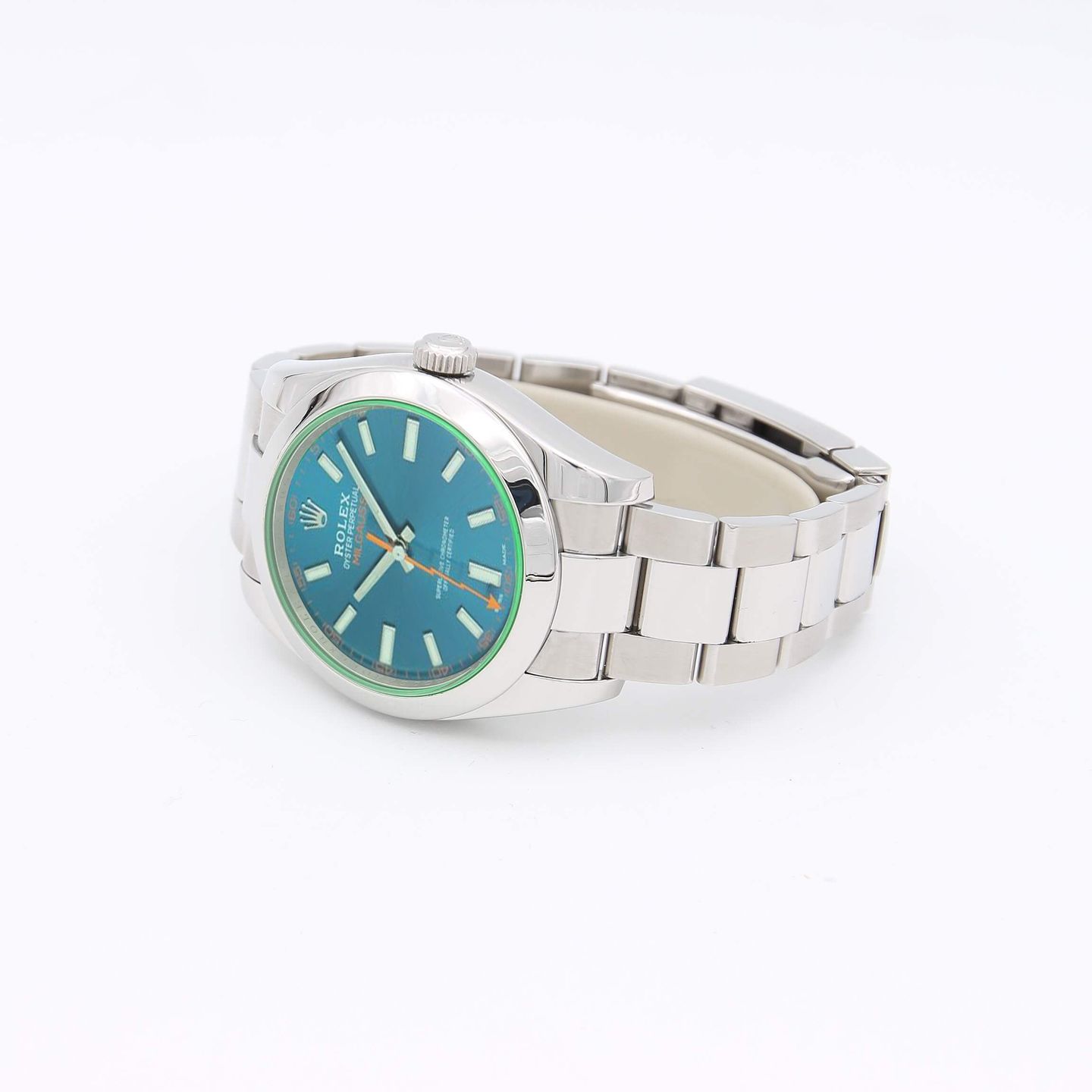 Rolex Milgauss 116400GV (Onbekend (willekeurig serienummer)) - 40mm Staal (5/7)