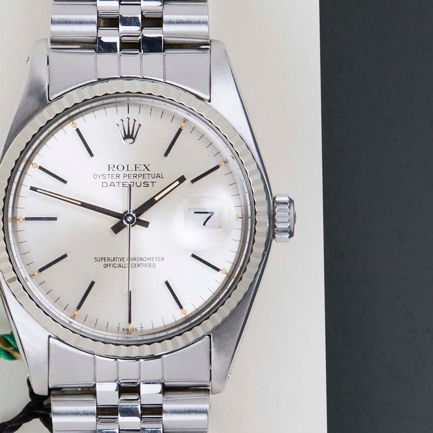 Rolex Datejust 36 16014 (1978) - 36 mm Steel case (5/8)