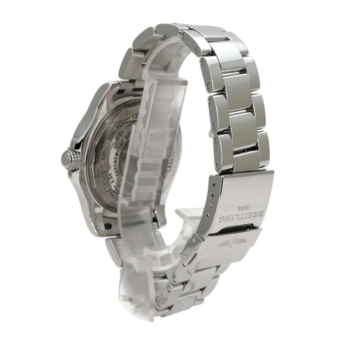 Breitling Avenger II GMT A3239011/C872/170A (2017) - Blue dial 43 mm Steel case (7/8)