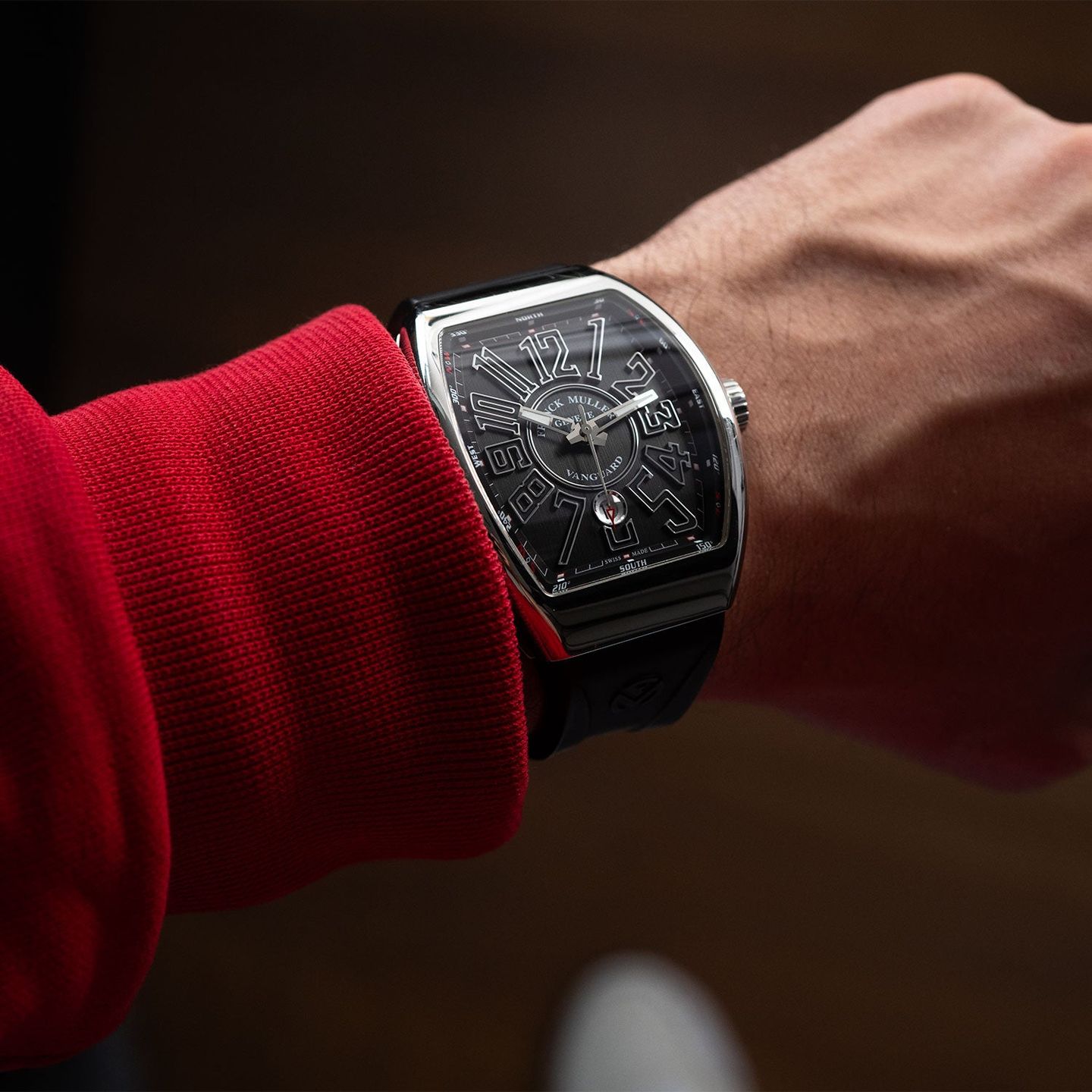 Franck Muller Vanguard V45 SC DT AC BC BLC BLC - (6/7)