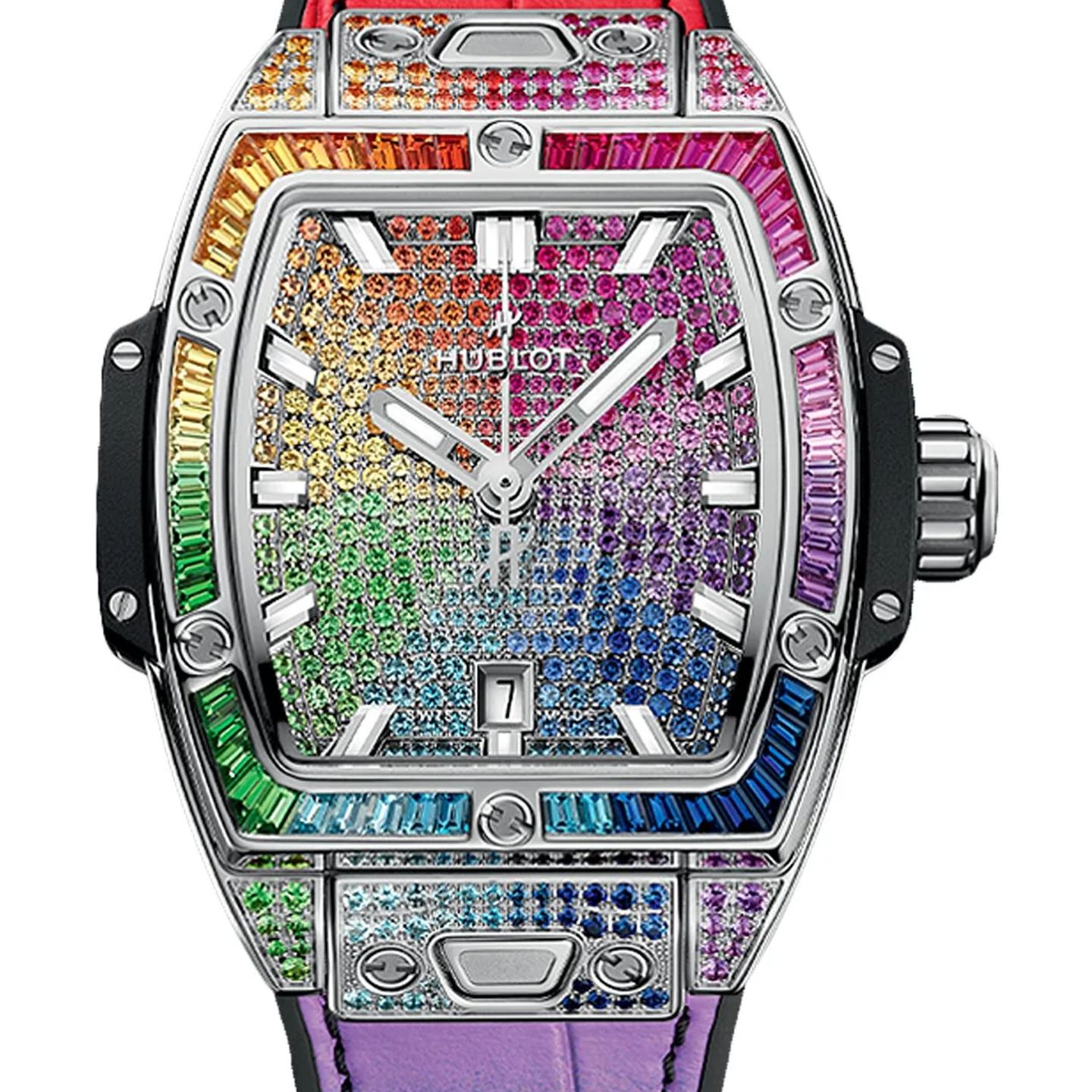 Hublot Spirit of Big Bang 682.SX.9900.LR.0999 (2026) - Onbekend wijzerplaat 32mm Staal (1/1)