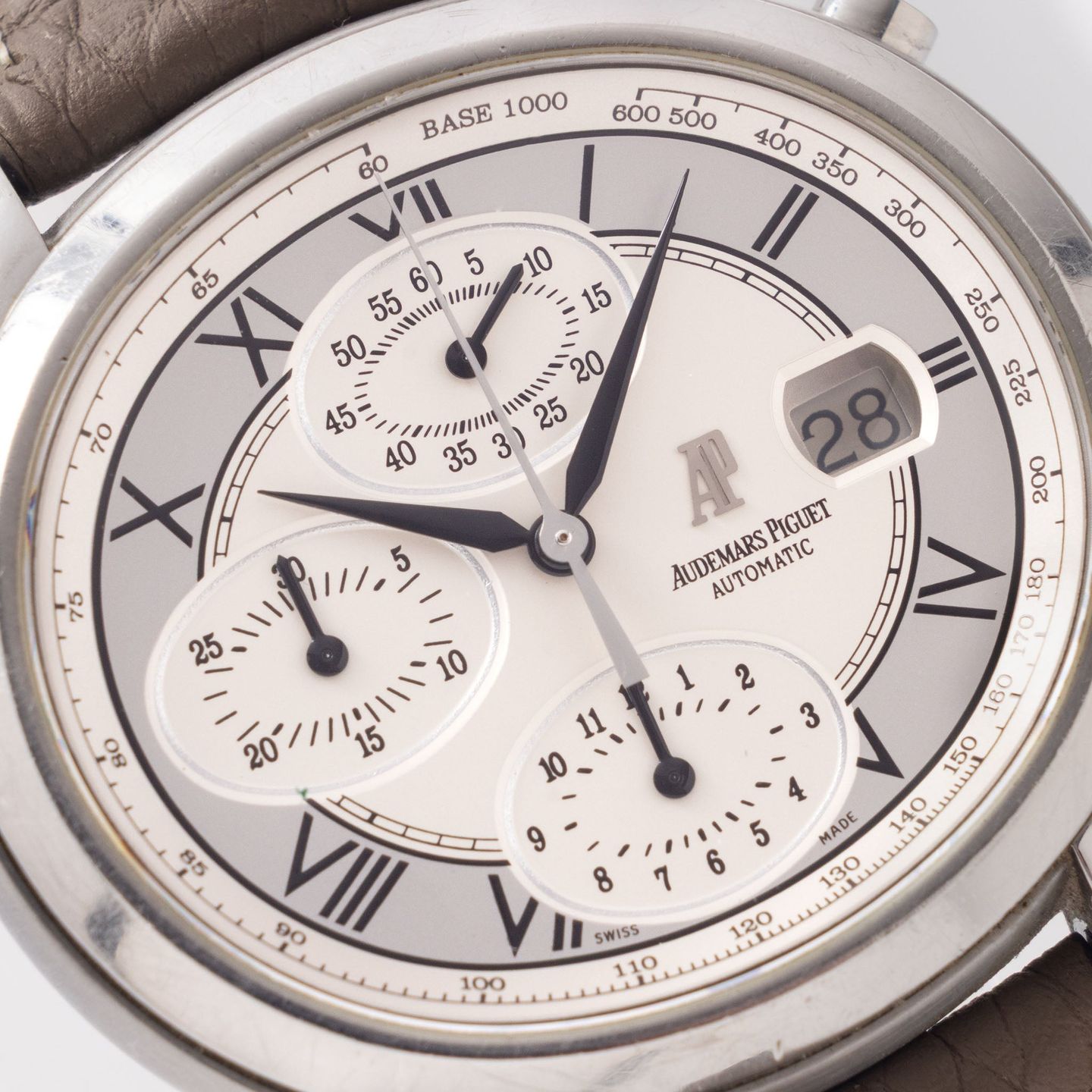 Audemars Piguet Millenary Chronograph 25822ST - (5/8)