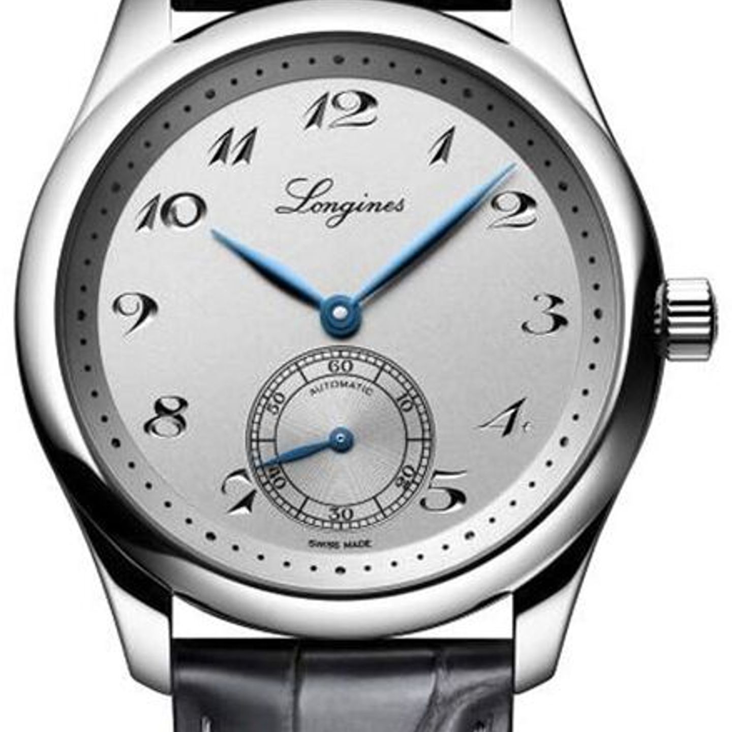 Longines Master Collection L2.843.4.73.2 (2026) - Zilver wijzerplaat 39mm Staal (1/1)
