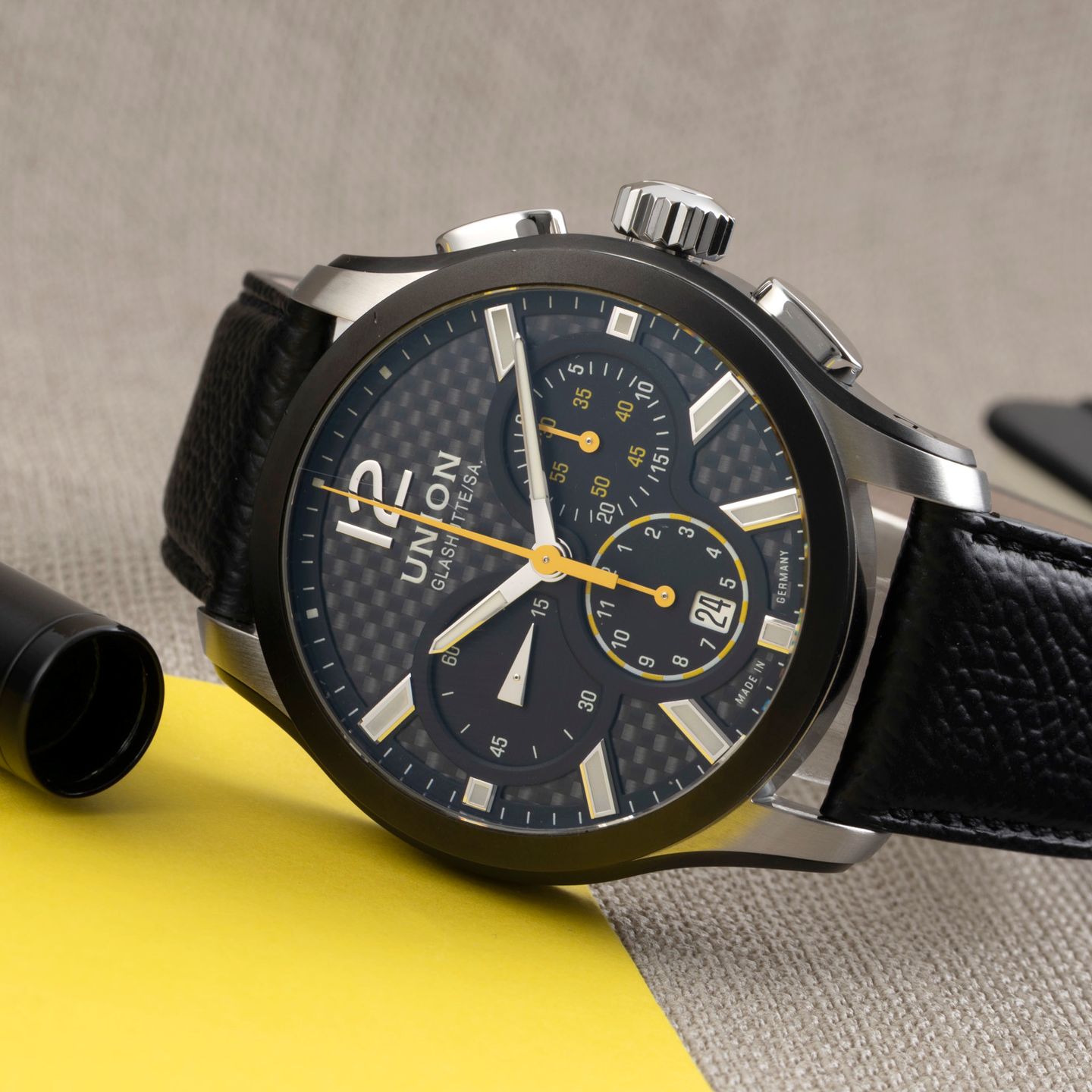 Union Glashütte Belisar Chronograph D002.627A - (2/8)