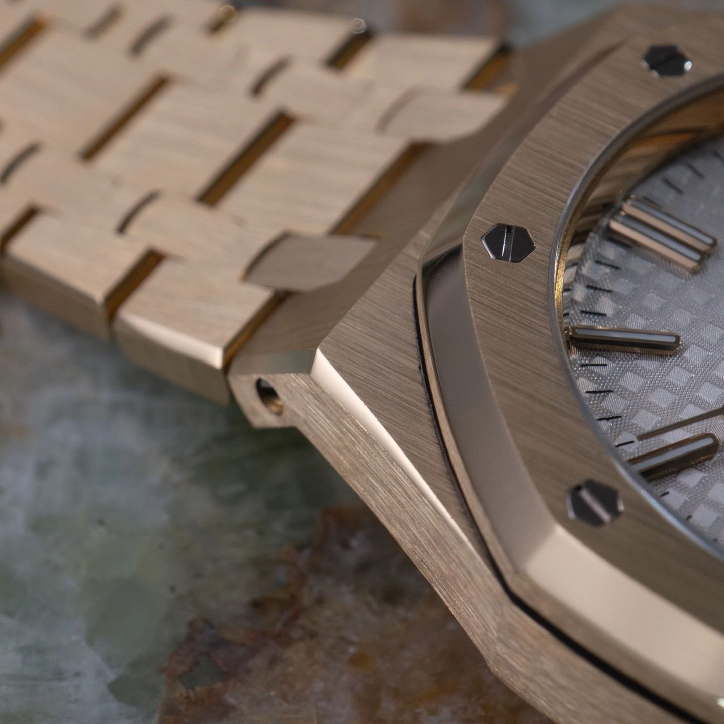 Audemars Piguet Royal Oak Selfwinding 15450BA - (5/8)