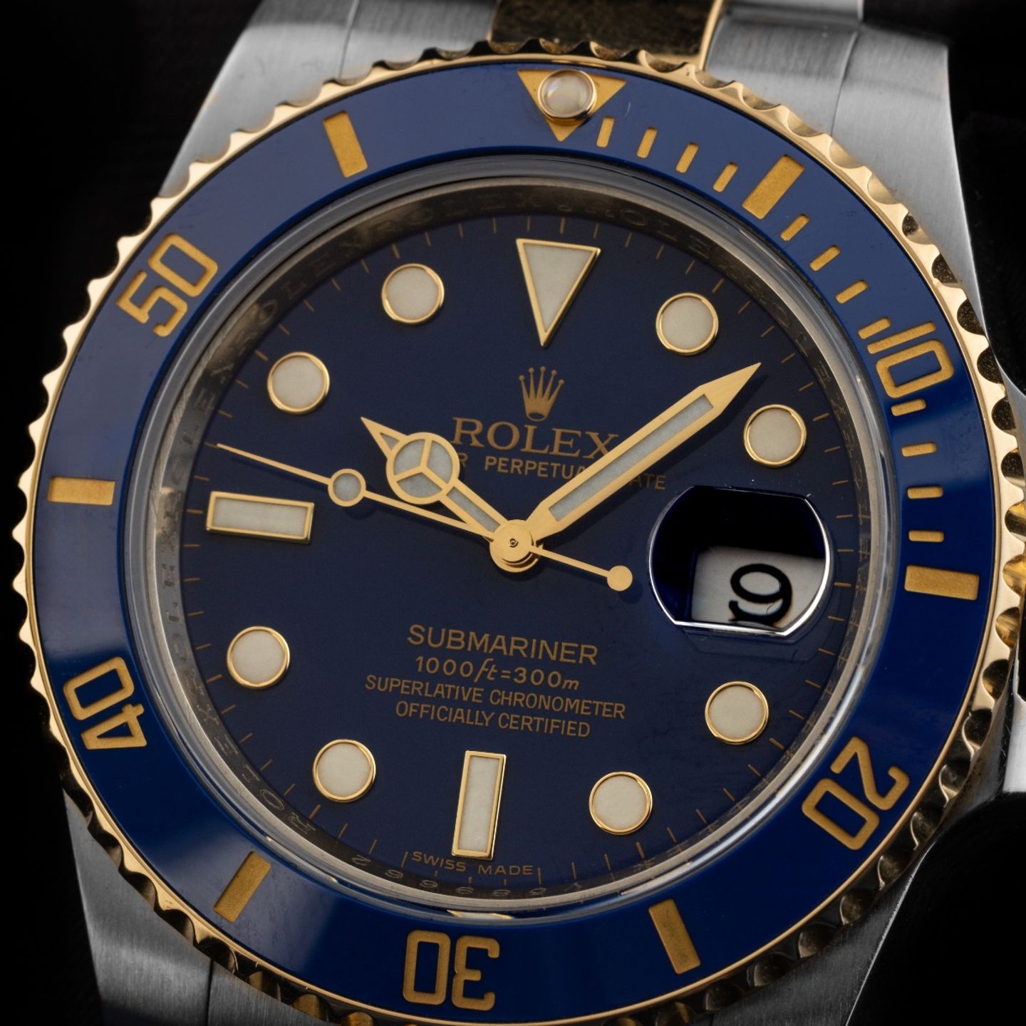 Rolex Submariner Date 116613LB - (3/7)