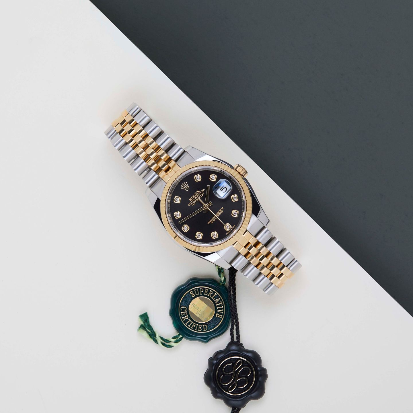 Rolex Datejust 36 116233 (2018) - 36 mm Gold/Steel case (2/8)