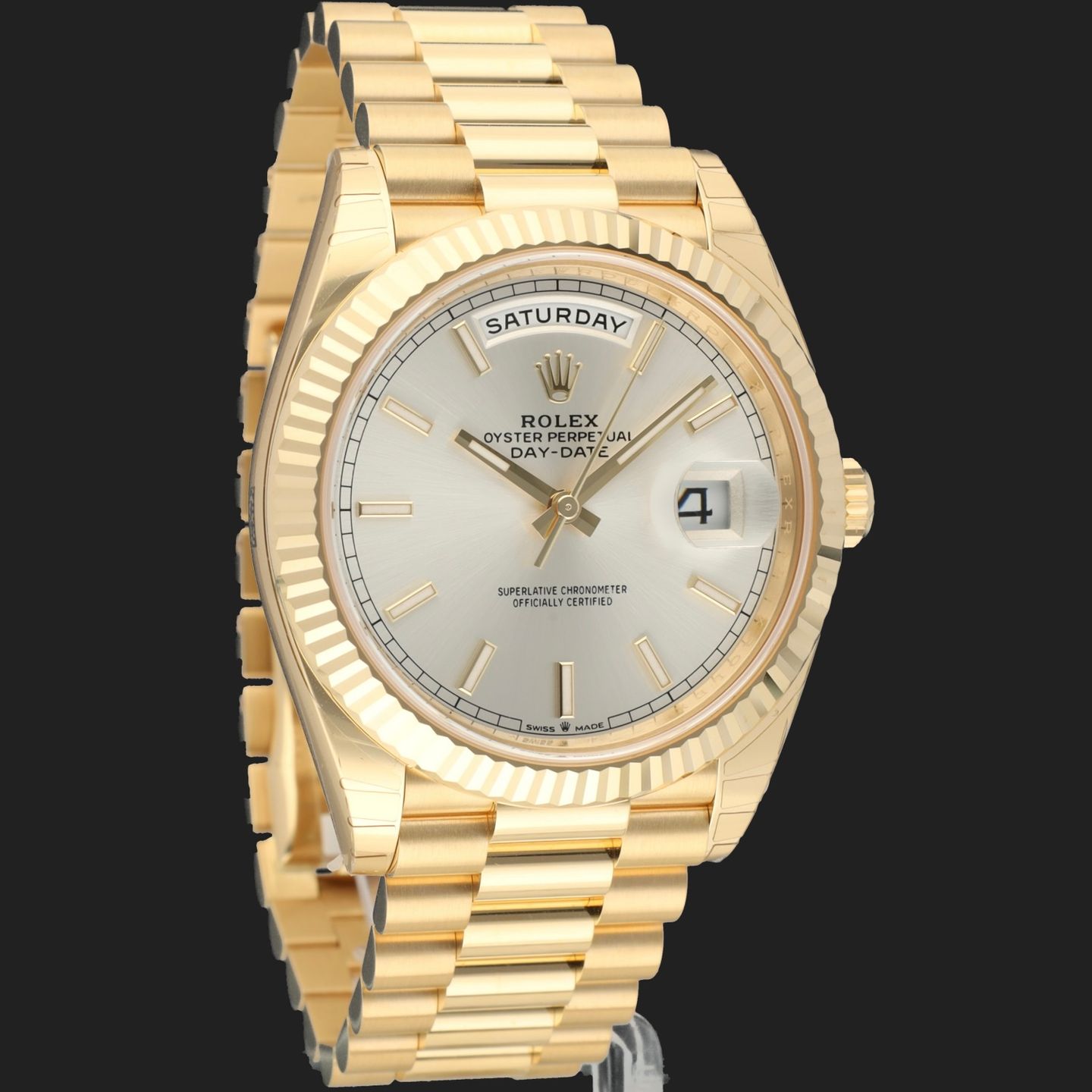 Rolex Day-Date 40 228238 (2023) - 40 mm Yellow Gold case (4/8)