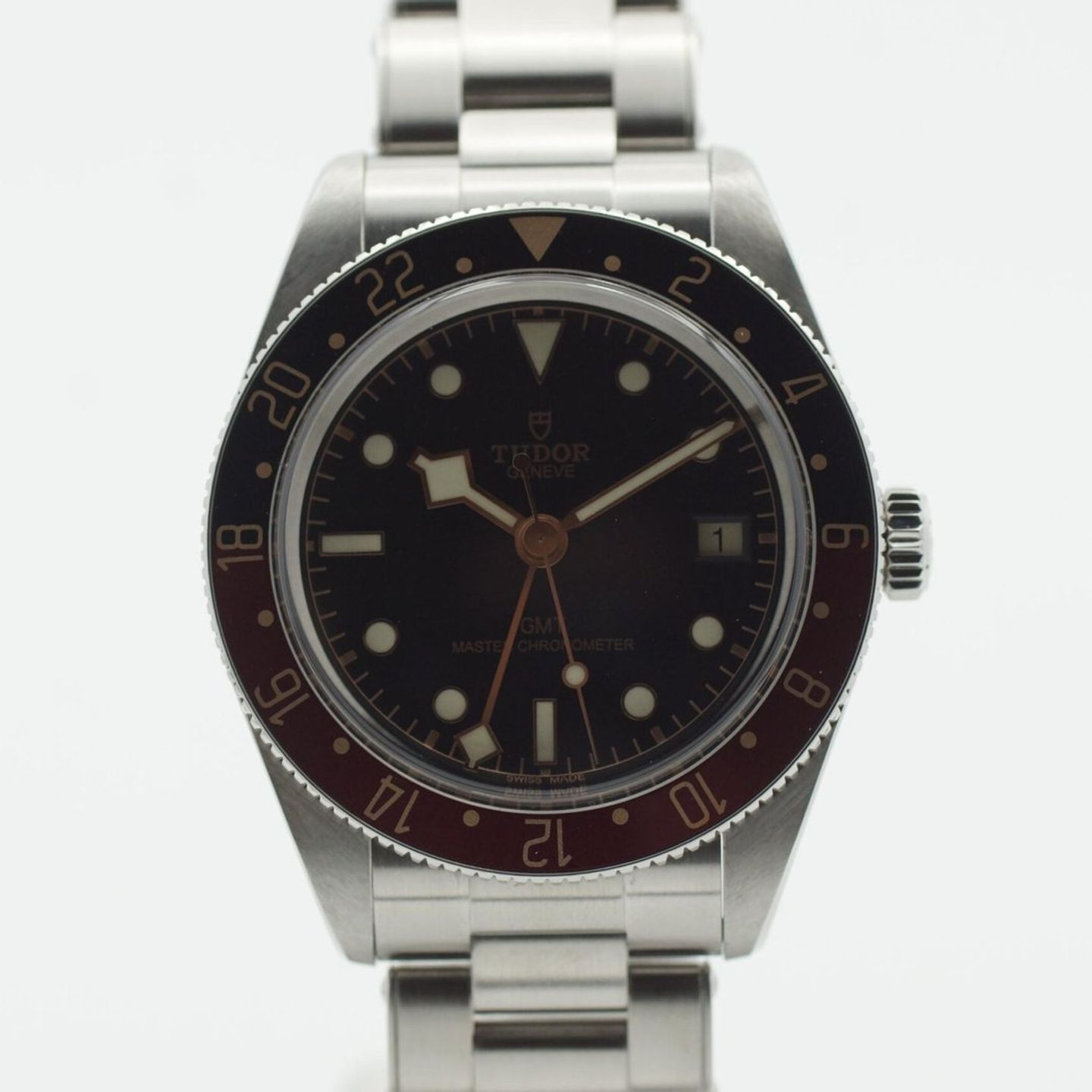 Tudor Black Bay Fifty-Eight 7939G1A0NRU (2025) - Black dial 39 mm Steel case (3/8)