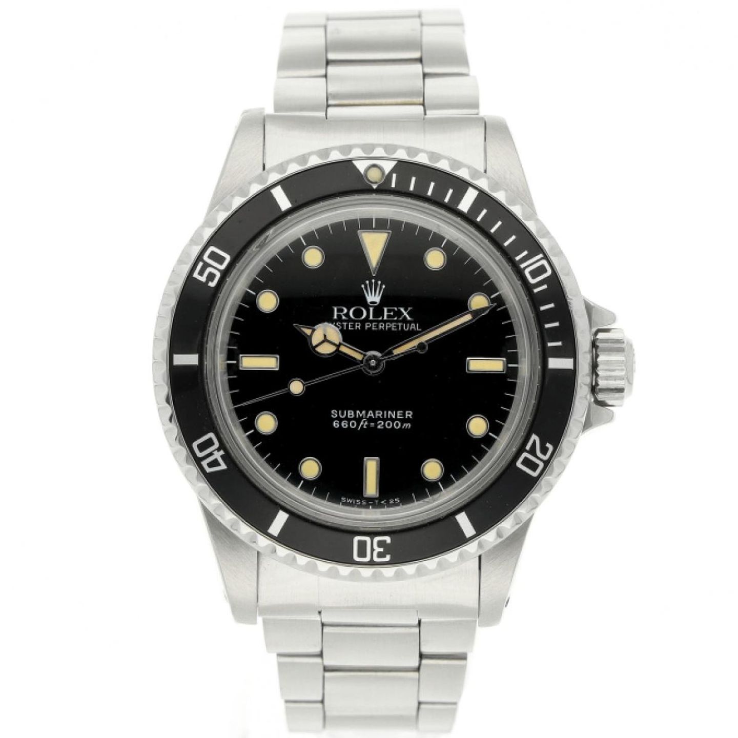 Rolex Submariner No Date 5513 - (1/4)