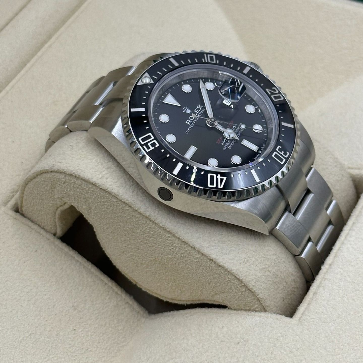 Rolex Sea-Dweller 126600 (2023) - Zwart wijzerplaat 43mm Staal (6/8)