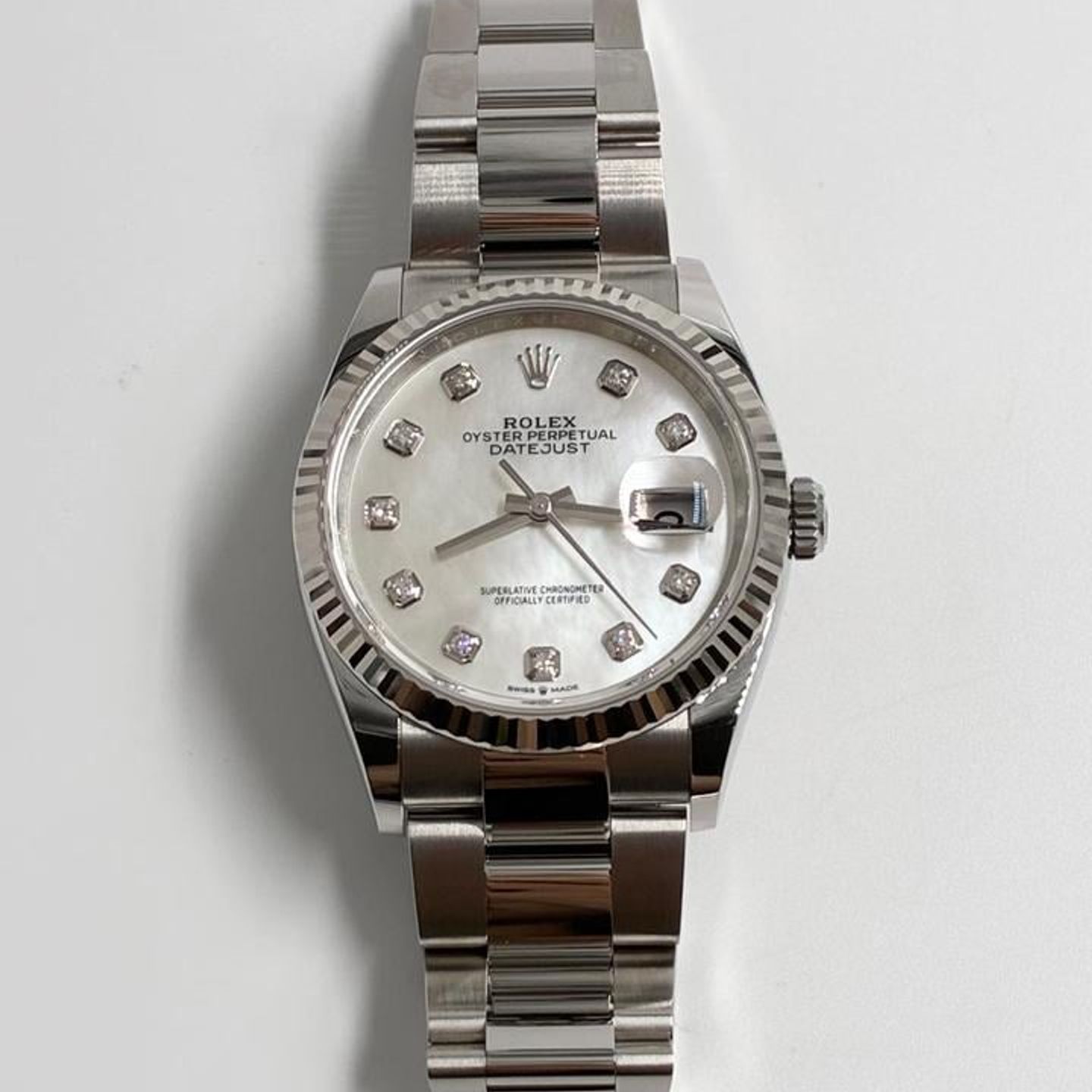 Rolex Datejust 126234 - (8/10)