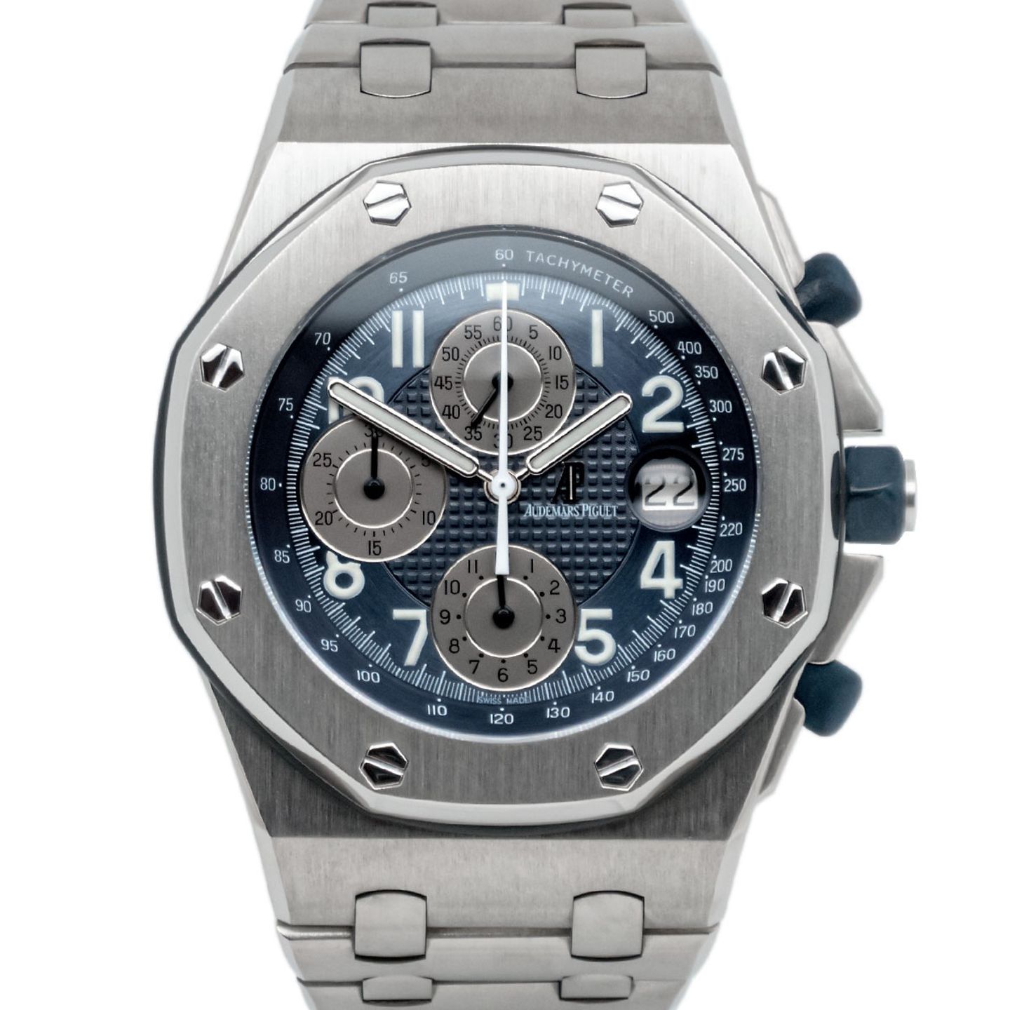 Audemars Piguet Royal Oak Offshore Chronograph 25721TI.OO.1000TI.02 - (1/7)