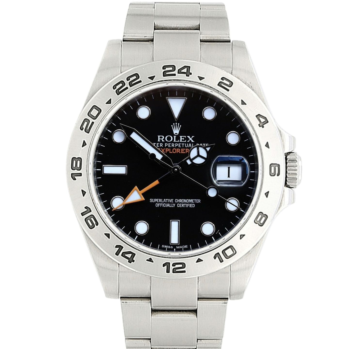 Rolex Explorer II 216570 (Unknown (random serial)) - 42 mm Steel case (1/6)