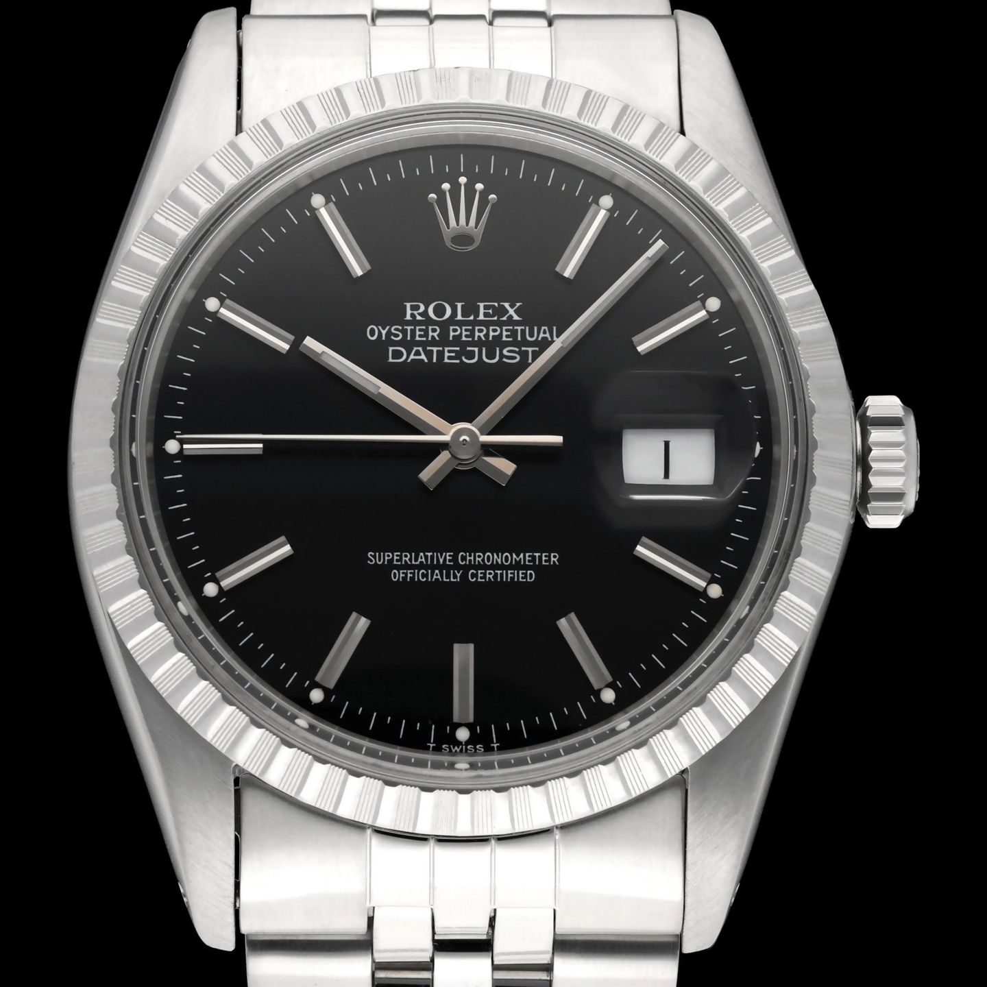 Rolex Datejust 36 16030 (1984) - 36mm Staal (1/7)