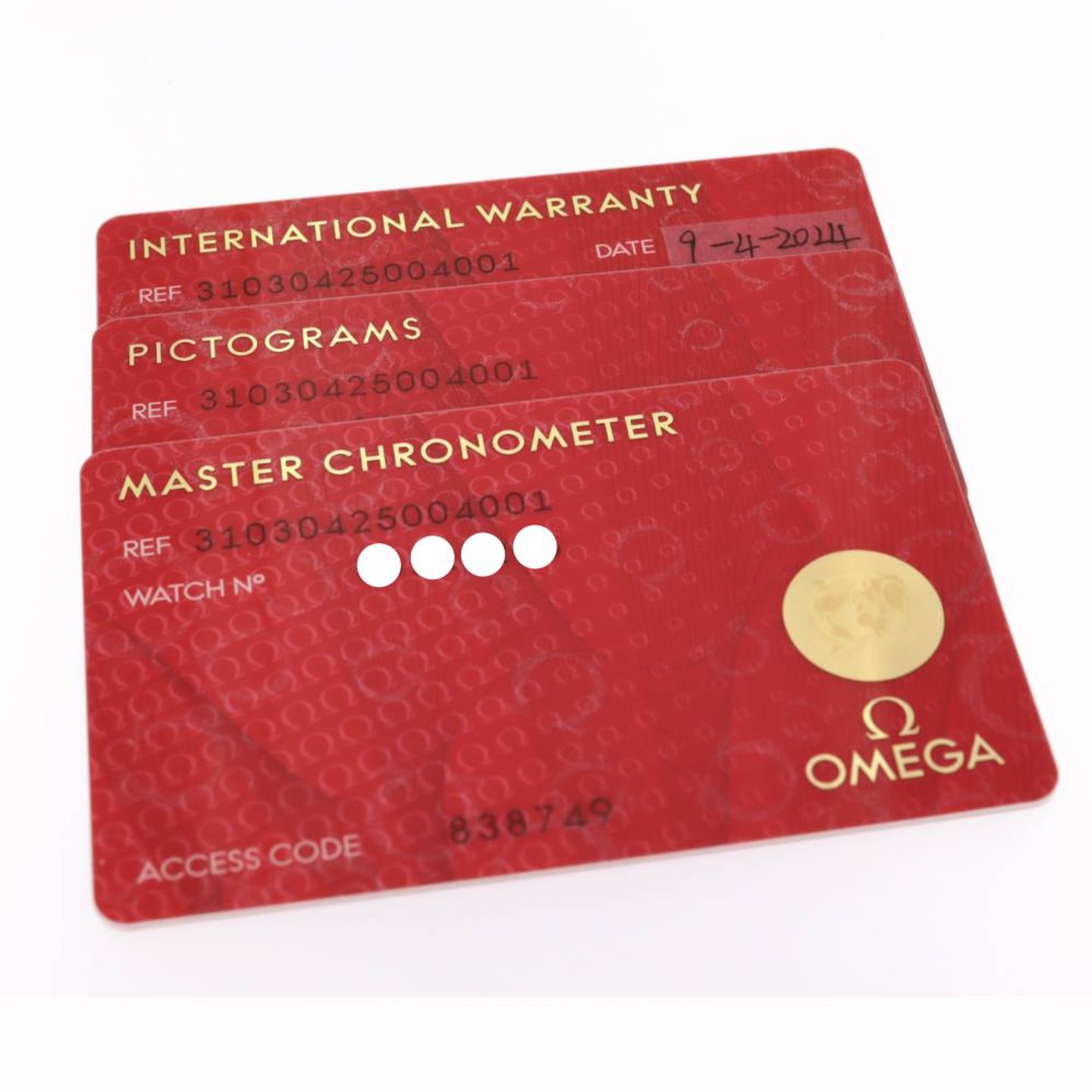 Omega Speedmaster Professional Moonwatch 310.30.42.50.04.001 - (5/6)