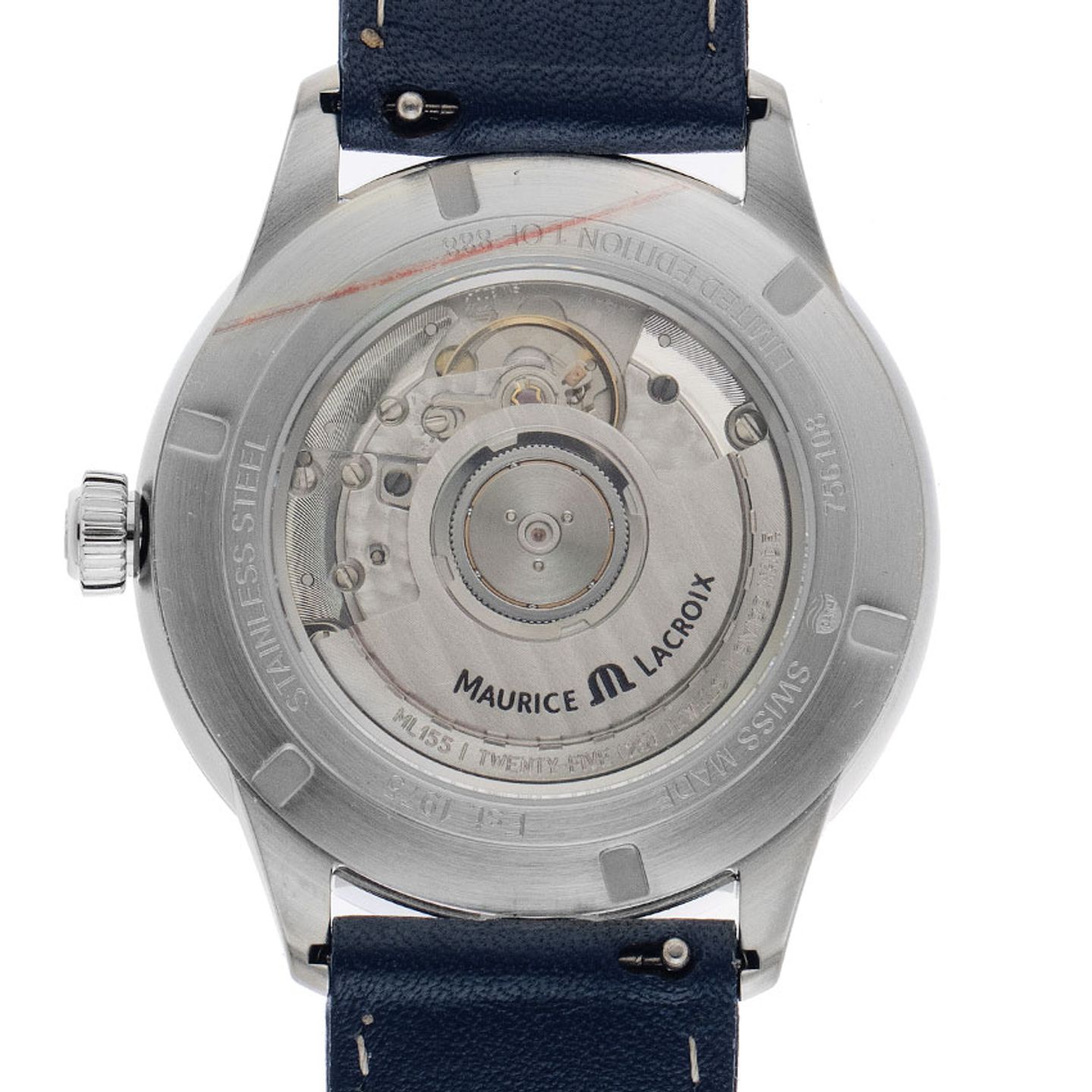 Maurice Lacroix Aikon AI6006-PVY11-170-1 (2025) - Pearl dial 35 mm Steel case (6/7)