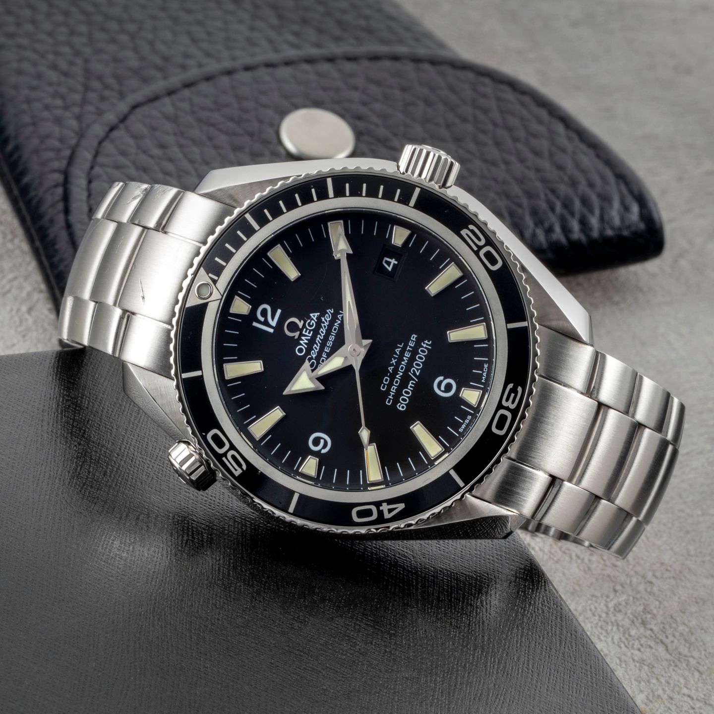 Omega Seamaster Planet Ocean 2201.50.00 - (2/8)