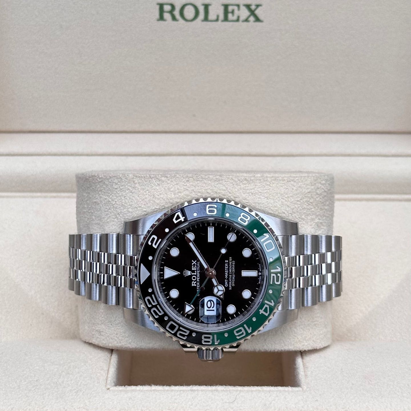 Rolex GMT-Master II 126720VTNR (2024) - Black dial 40 mm Steel case (8/8)