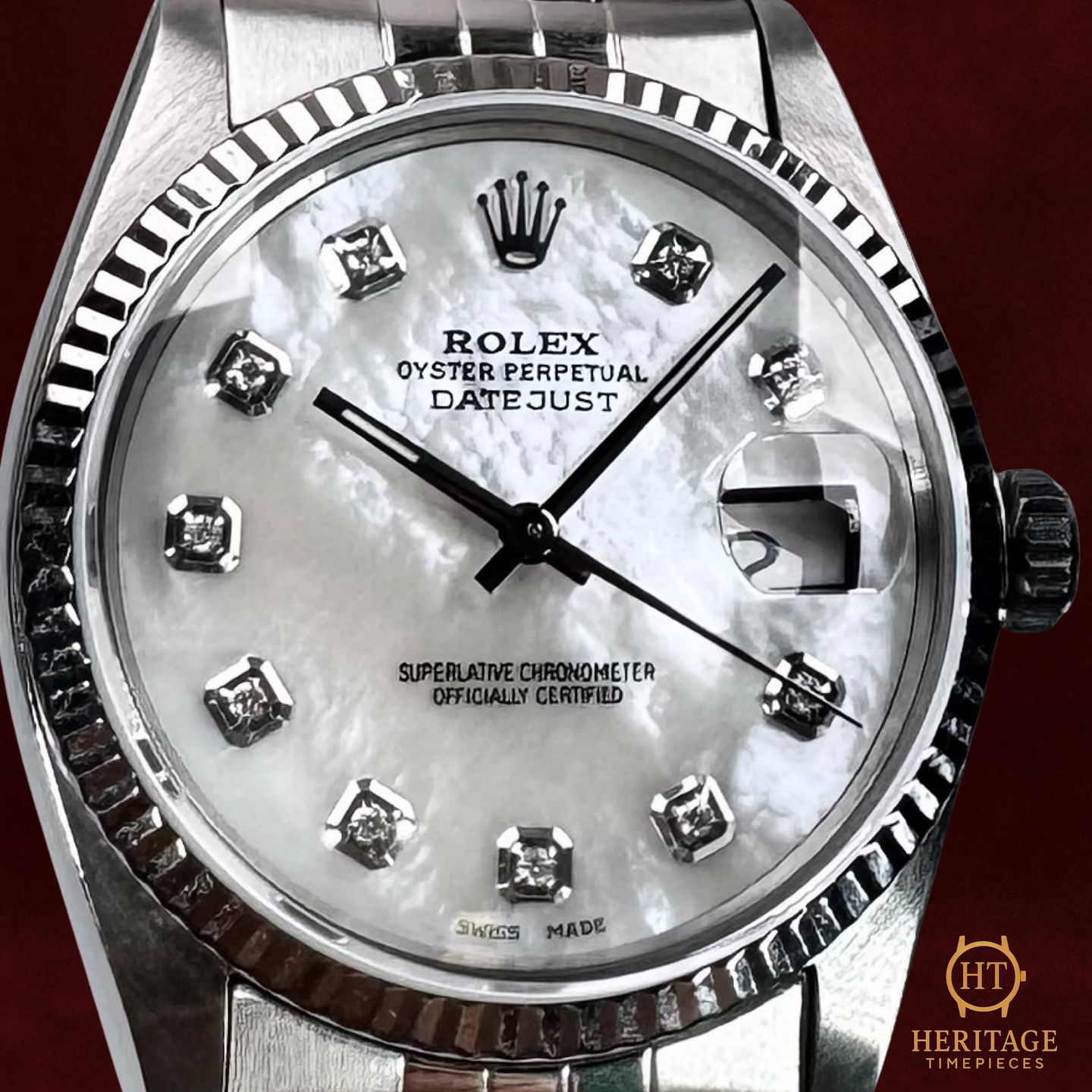 Rolex Datejust 36 16014 - (1/8)