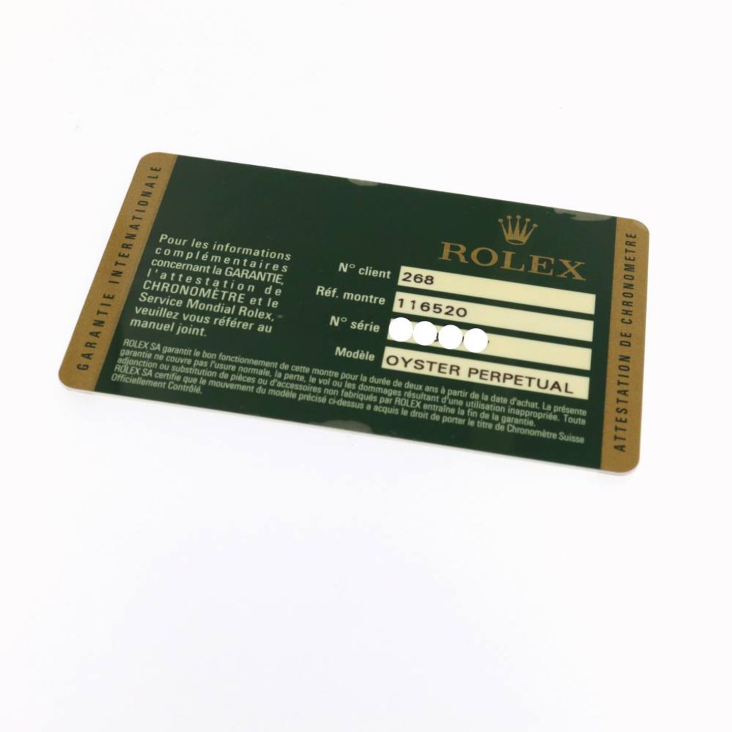 Rolex Daytona 116520 - (5/6)