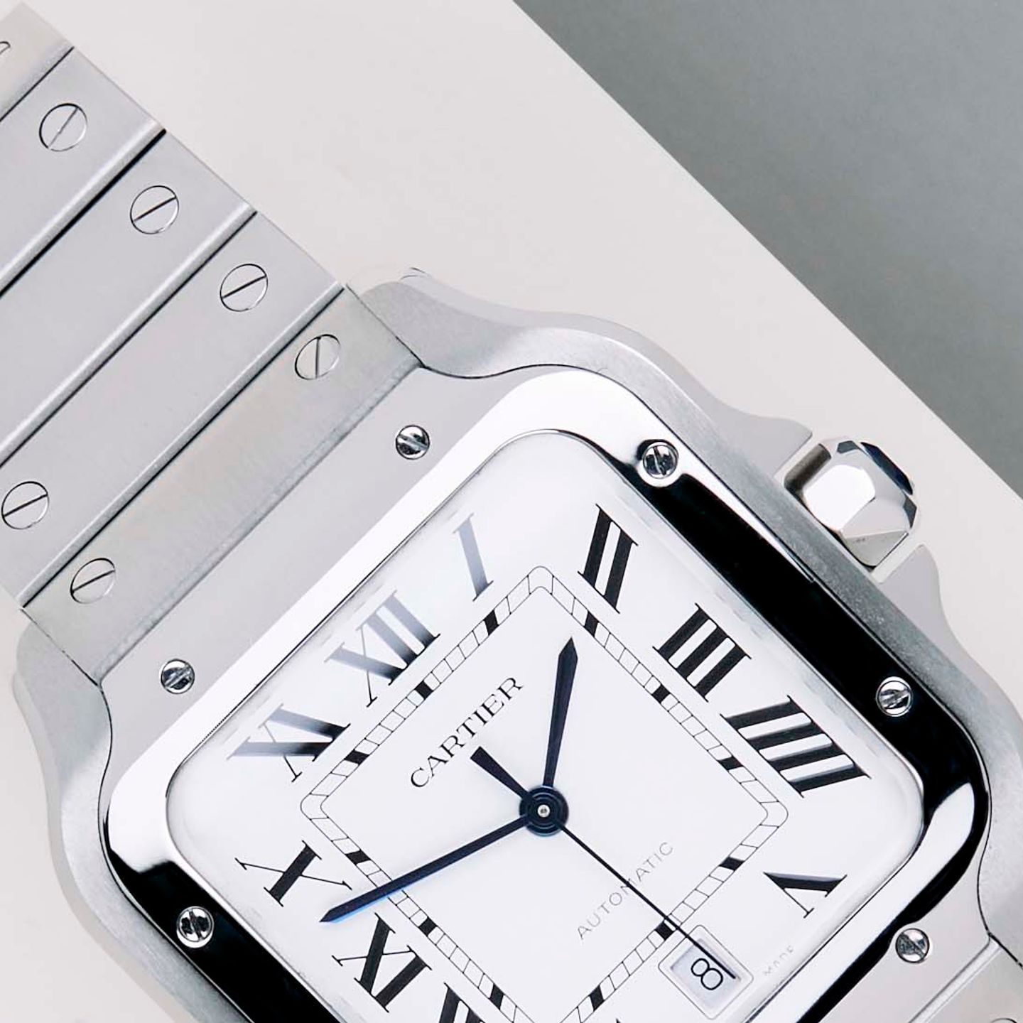 Cartier Santos WSSA0018 - (3/8)