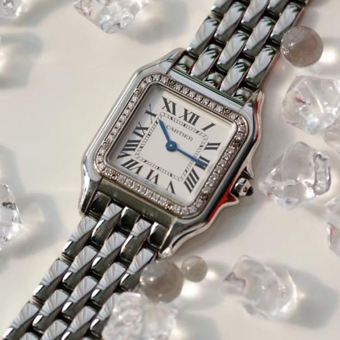 Cartier Panthère W4PN0018 - (1/2)