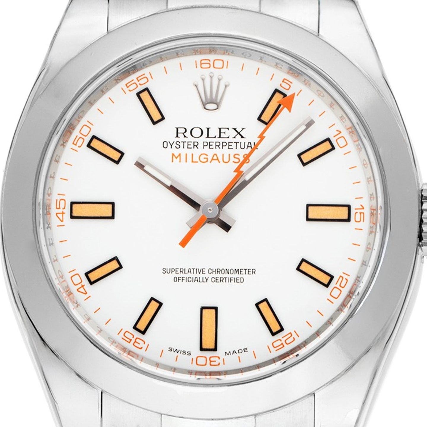 Rolex Milgauss 116400 - (1/8)