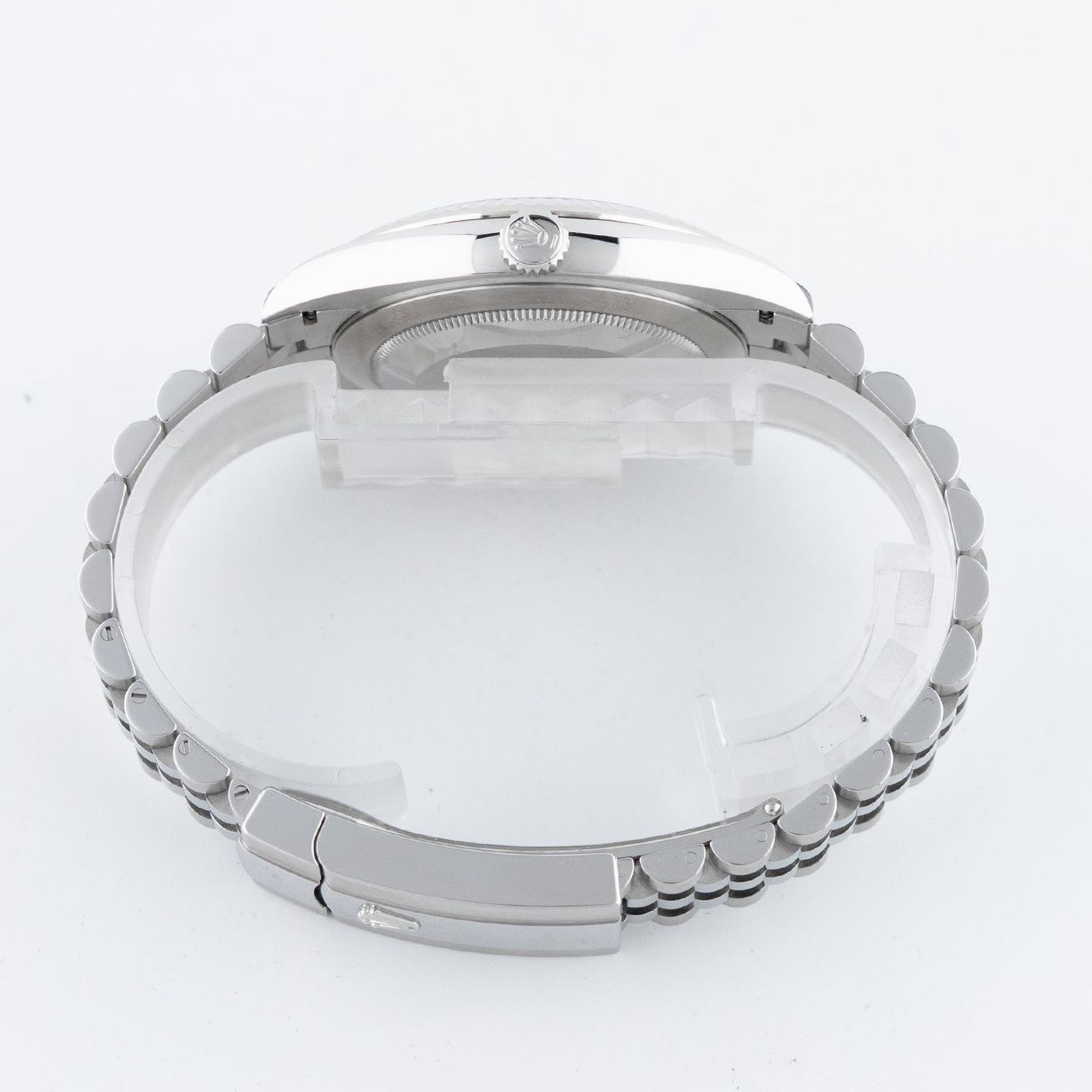 Rolex Datejust 41 126334 (2021) - Grijs wijzerplaat 41mm Staal (4/7)