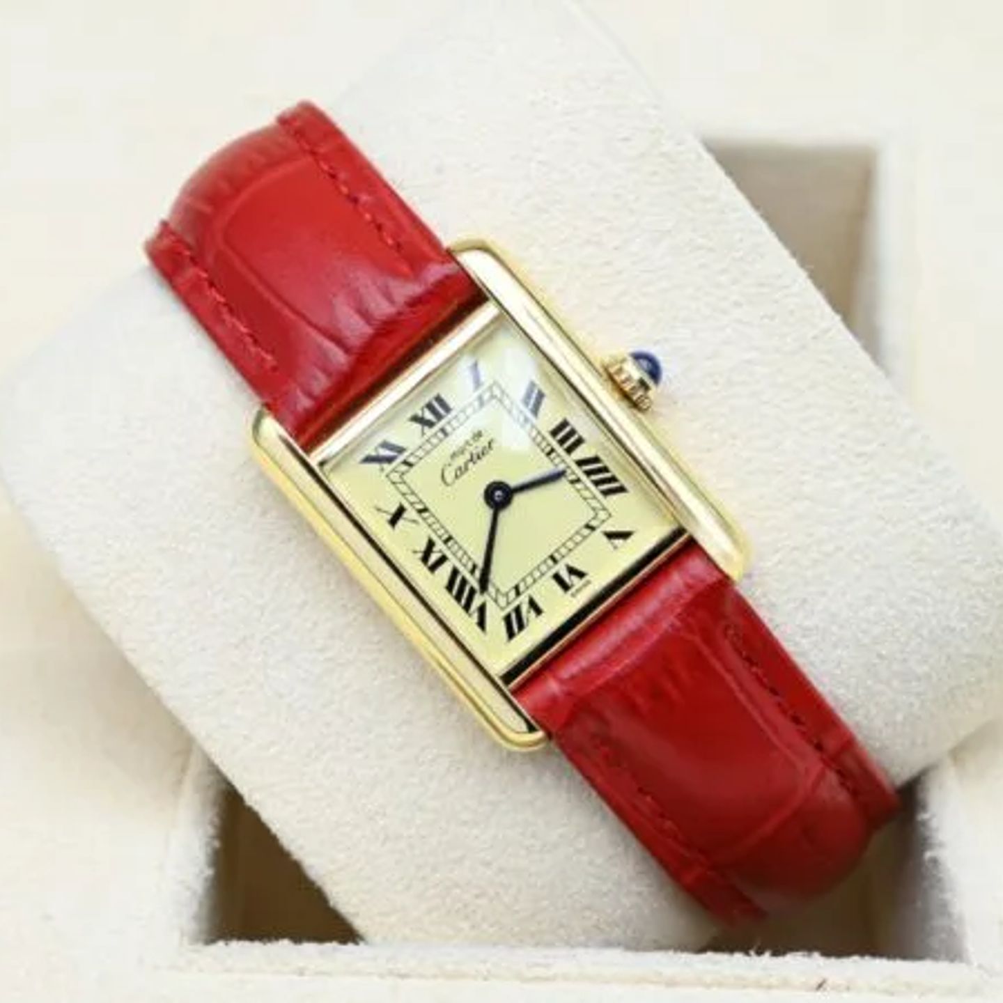 Cartier Tank Vermeil 5057001 - (1/8)