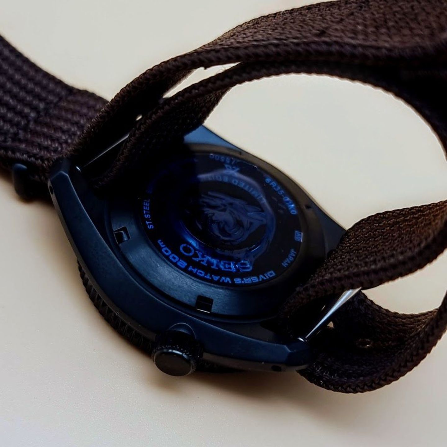 Seiko Prospex SPB255J1 (2025) - Black dial 42 mm Steel case (8/8)