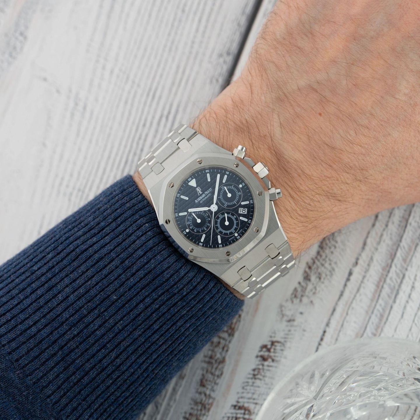 Audemars Piguet Royal Oak Chronograph 26300ST - (2/8)