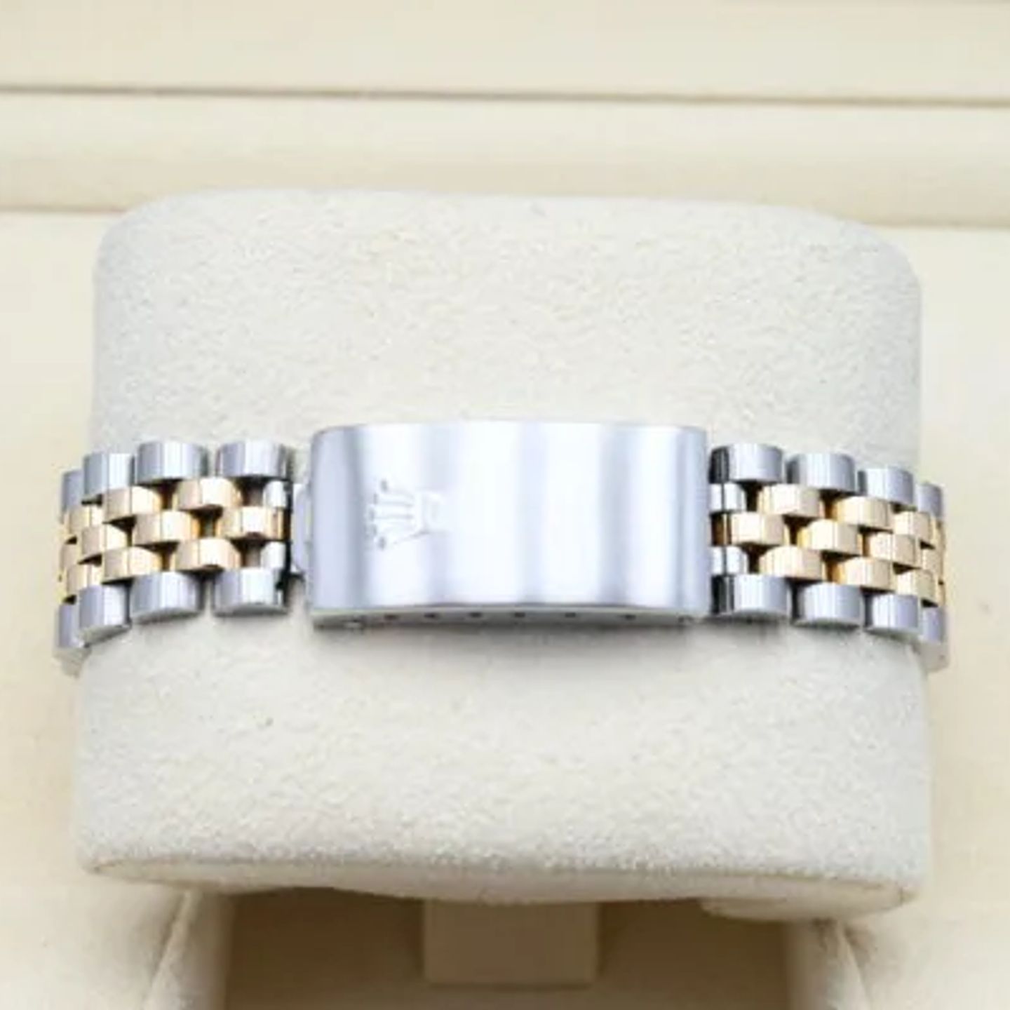 Rolex Datejust 31 68273 (1991) - Champagne wijzerplaat 31mm Goud/Staal (6/7)