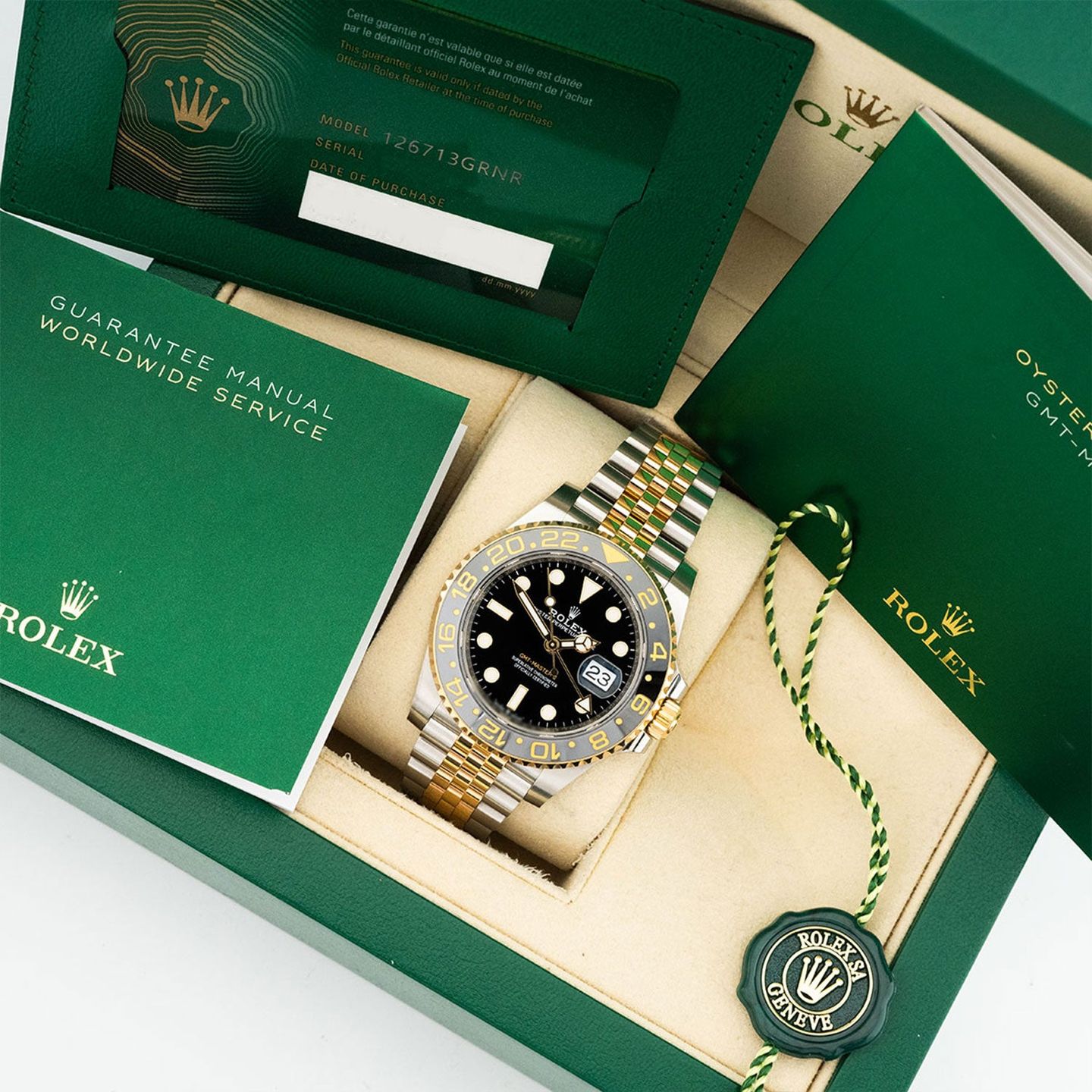 Rolex GMT-Master II 126713GRNR - (5/5)