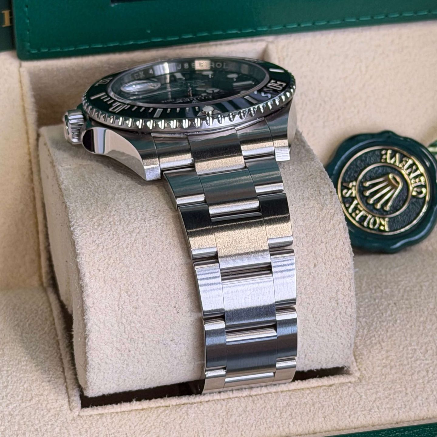 Rolex Submariner Date 126610LN (2023) - Black dial 41 mm Steel case (7/8)