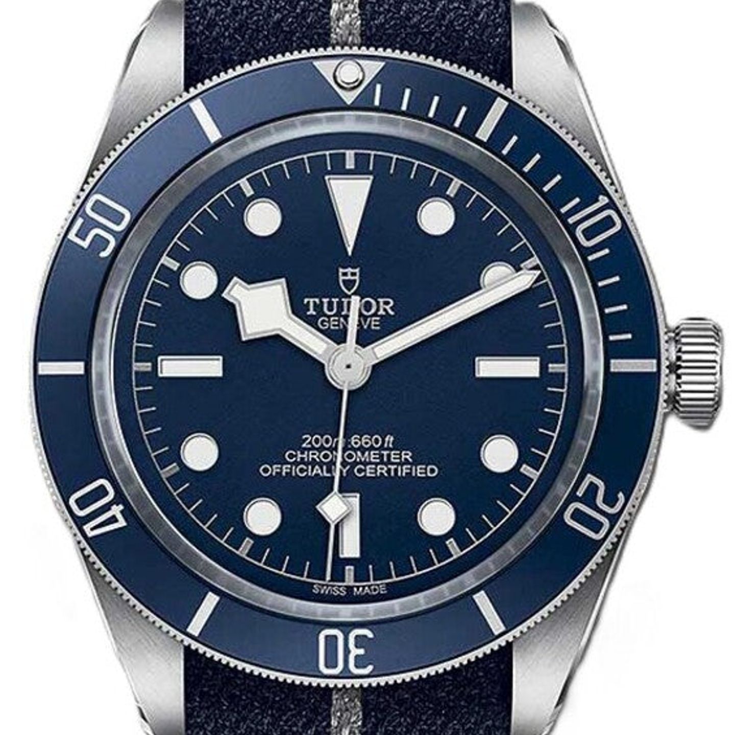 Tudor Black Bay Fifty-Eight 79030B (2025) - Blauw wijzerplaat 39mm Staal (1/1)