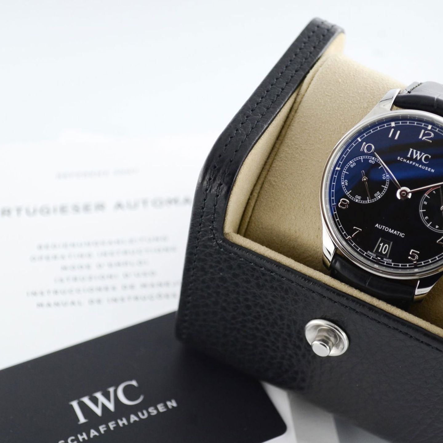 IWC Portuguese Automatic IW500703 - (7/7)