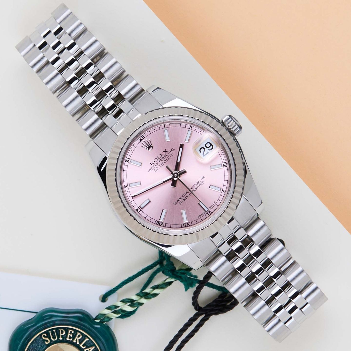 Rolex Datejust 31 178274 (2018) - 31 mm Steel case (1/8)