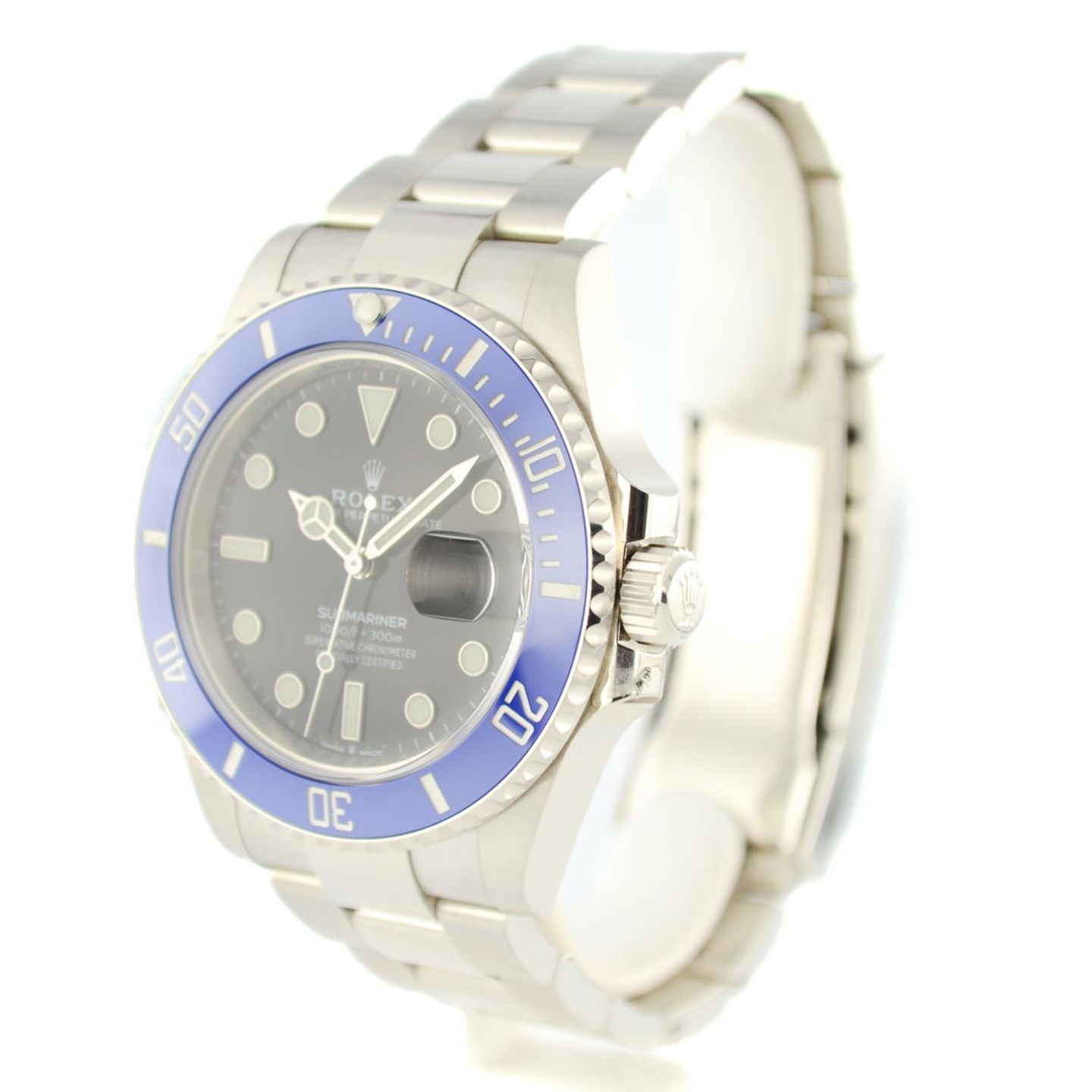 Rolex Submariner Date 126619LB (2022) - Zwart wijzerplaat 41mm Witgoud (2/7)