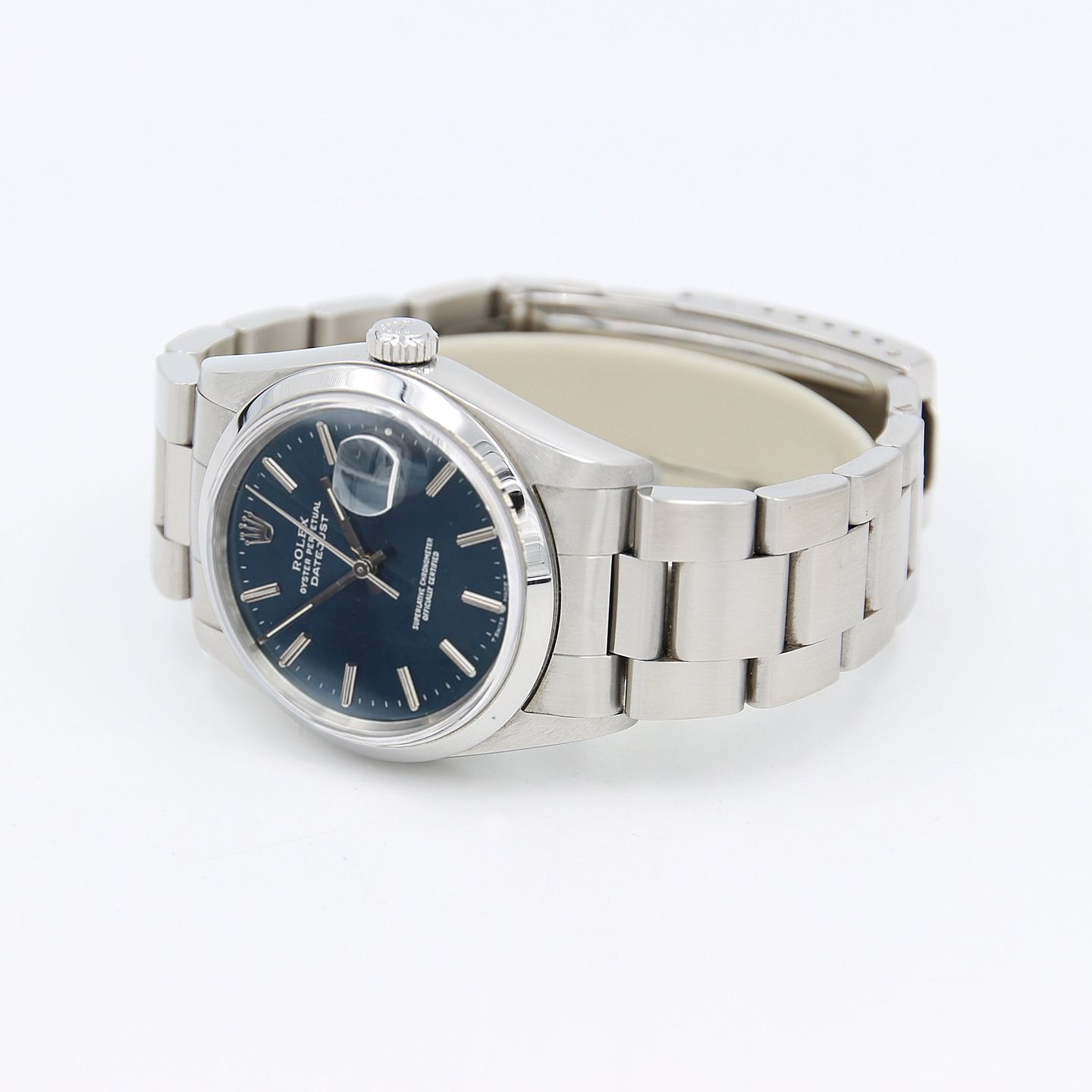 Rolex Datejust 36 16200 (Onbekend (willekeurig serienummer)) - 36mm Staal (3/6)