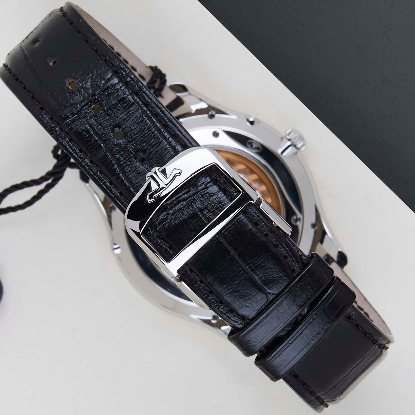 Jaeger-LeCoultre Master Ultra Thin Moon Q1368471 (2021) - Black dial 39 mm Steel case (6/8)
