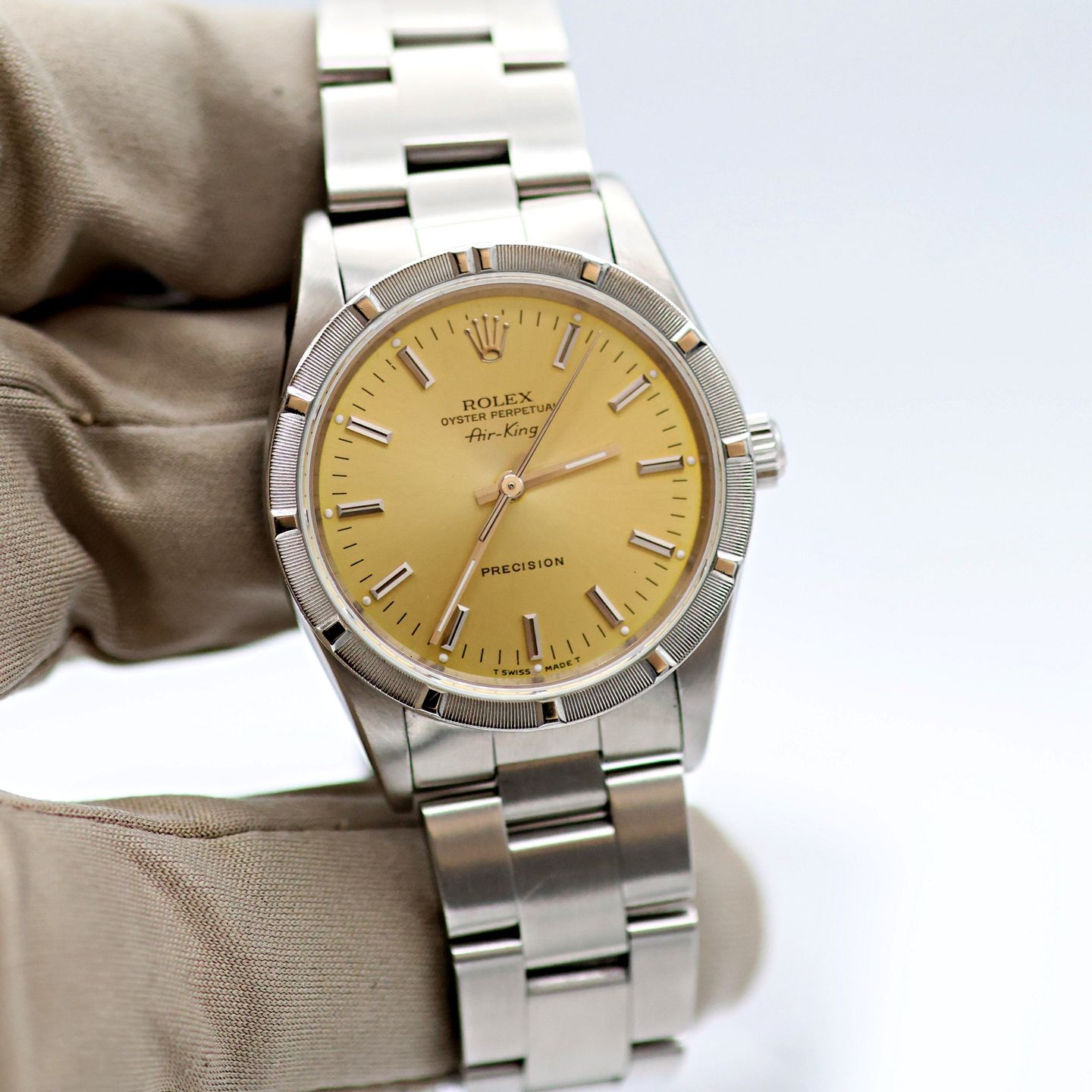 Rolex Air-King 14010 - (4/8)