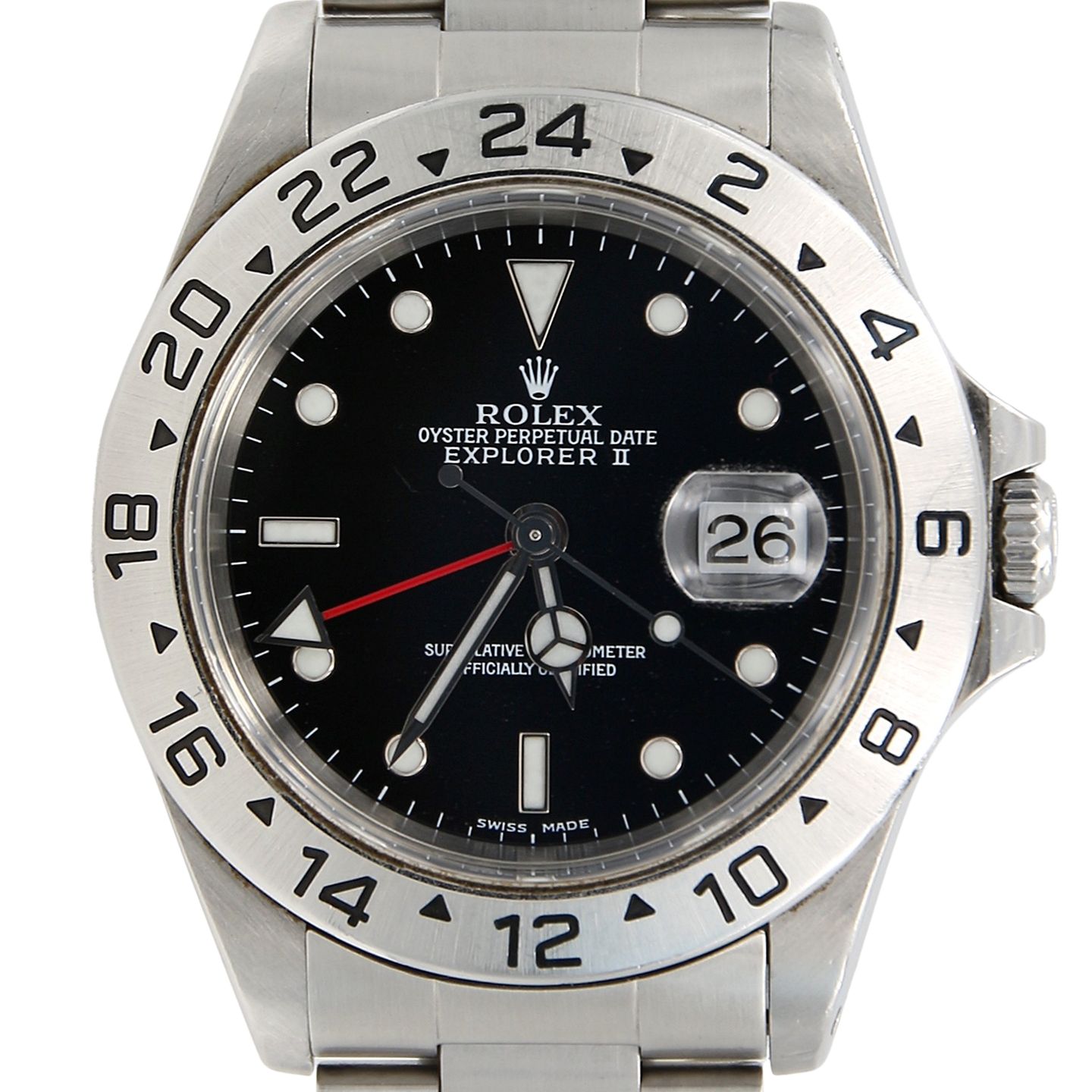 Rolex Explorer II 16570 - (1/7)